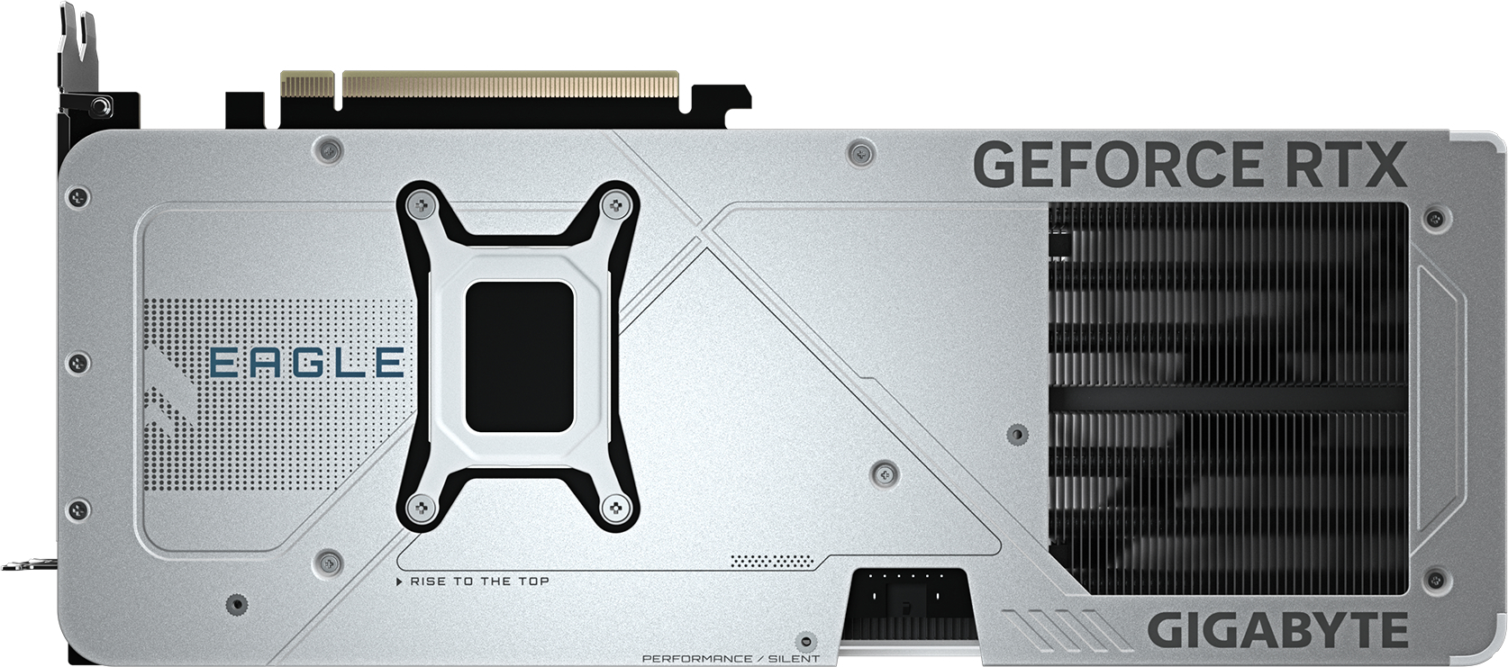 Видеокарта GIGABYTE GeForce RTX 5070 Ti 16GB GDDR7 EAGLE ICE OC (GV-N507TEAGLEOC_ICE-16GD) фото 8