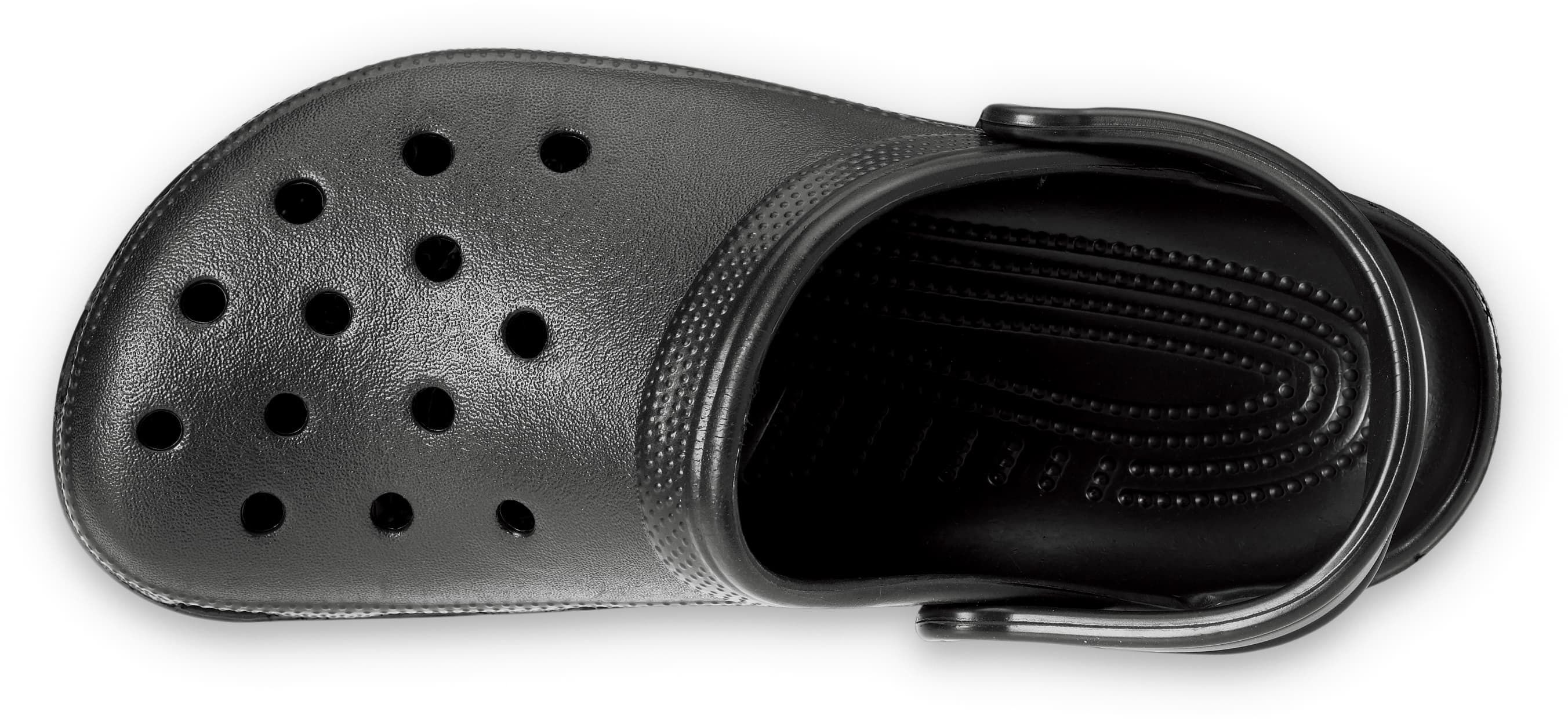 Кроксы Crocs Classic 10001-001 36-37 (M4/W6) черные фото 4