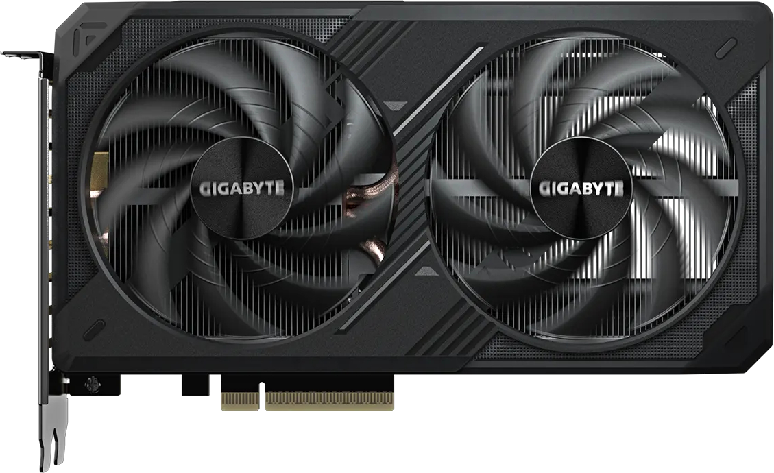 Видеокарта GIGABYTE GeForce RTX 5060 Ti 8GB GDDR7 WINDFORCE 2 (GV-N506TWF2-8GD) фото 2