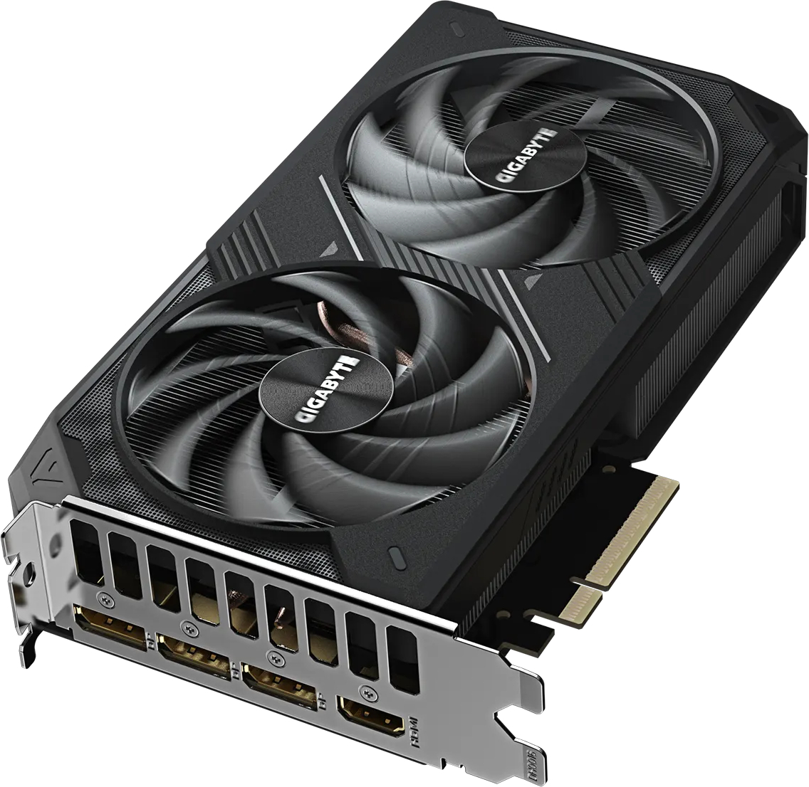 Видеокарта GIGABYTE GeForce RTX 5060 Ti 8GB GDDR7 WINDFORCE 2 (GV-N506TWF2-8GD) фото 5