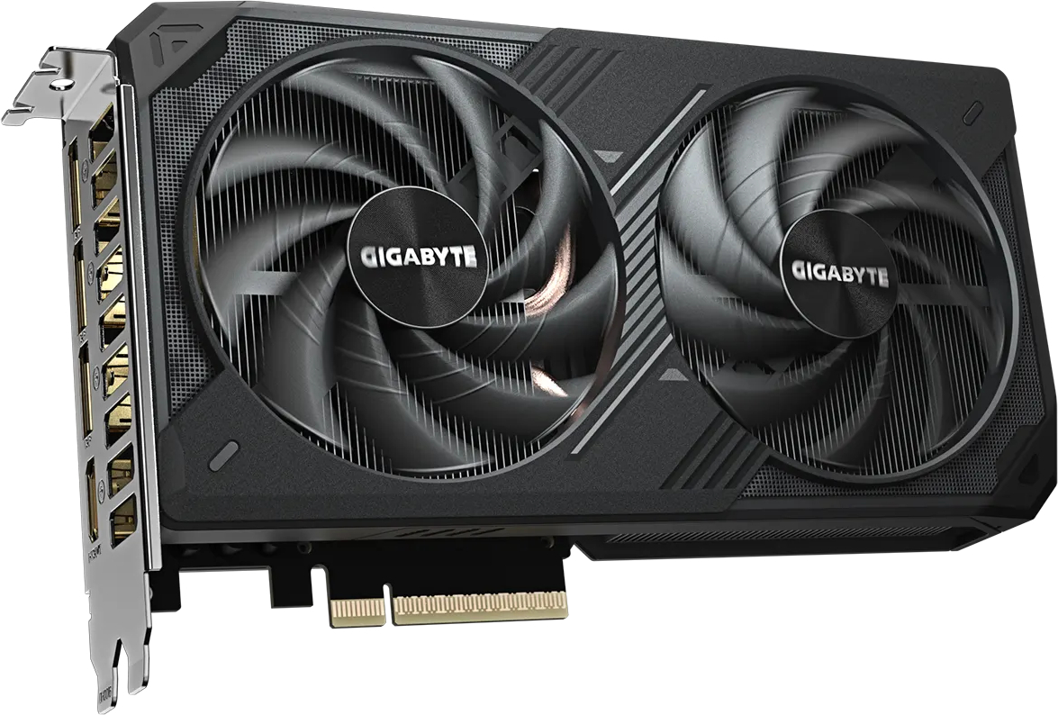 Видеокарта GIGABYTE GeForce RTX 5060 Ti 8GB GDDR7 WINDFORCE 2 (GV-N506TWF2-8GD) фото 3