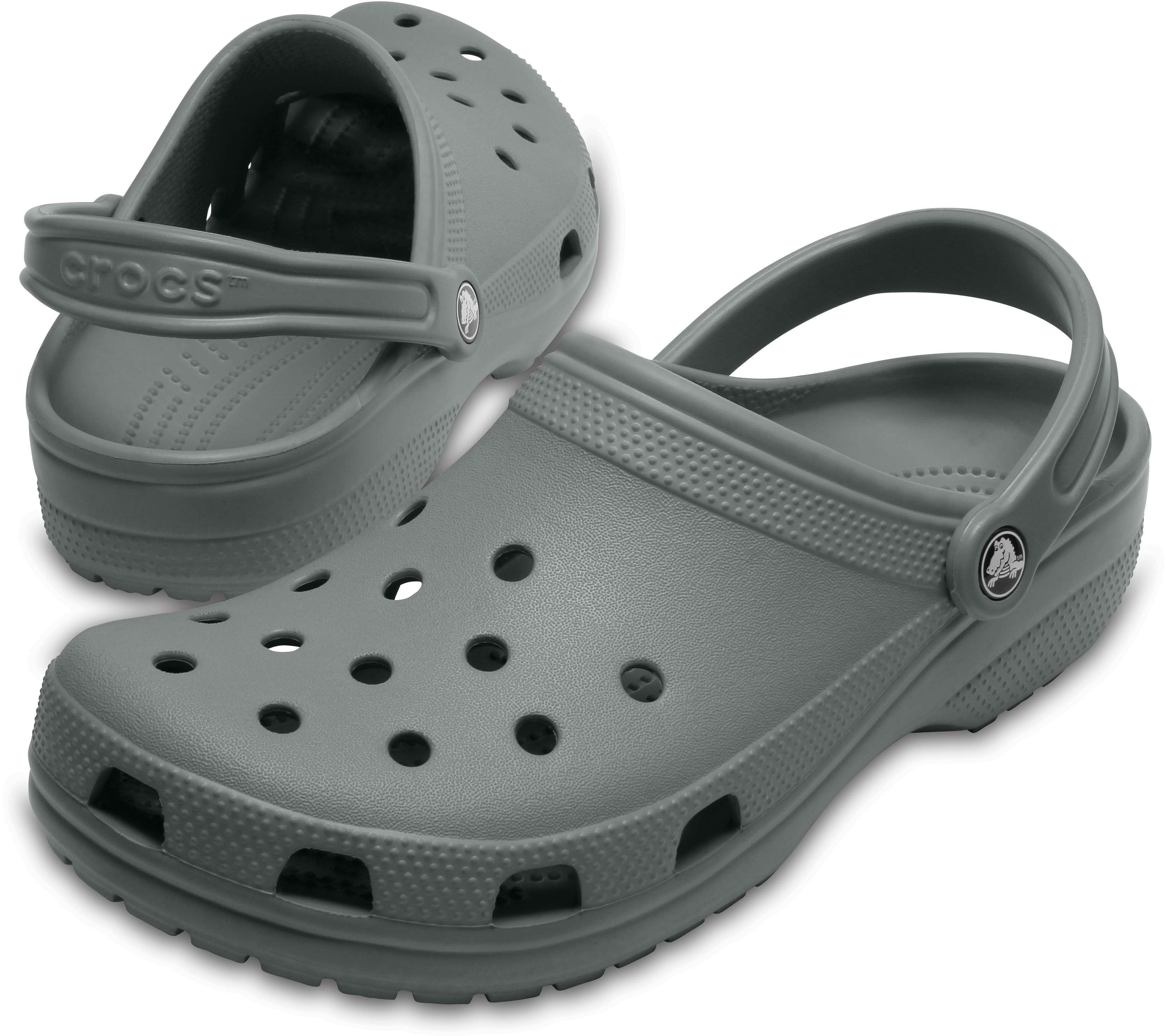Крокси Crocs Classic 10001-0DA 36-37 (M4/W6) сіріфото3