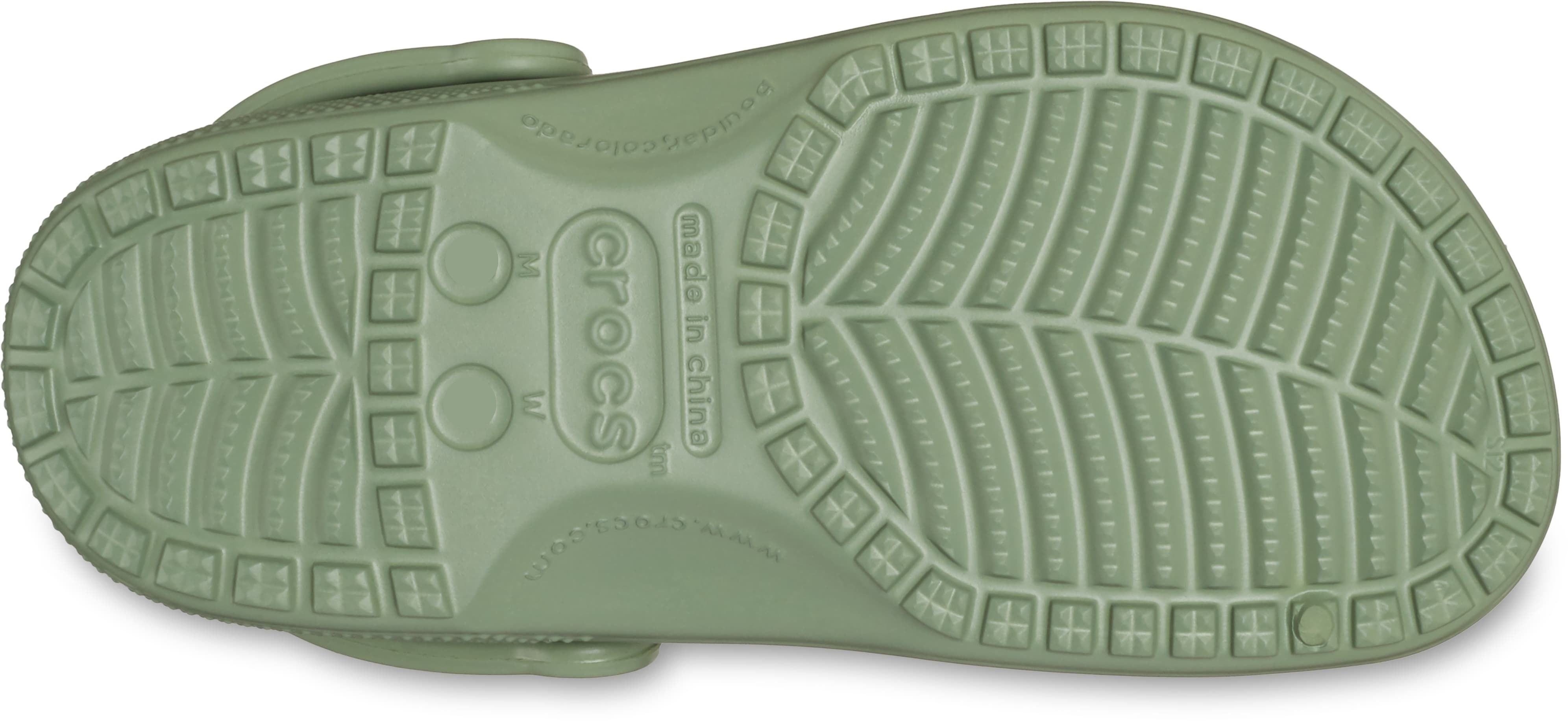 Кроксы Crocs Classic 10001-308 41-42 (M8/W10) хаки фото 