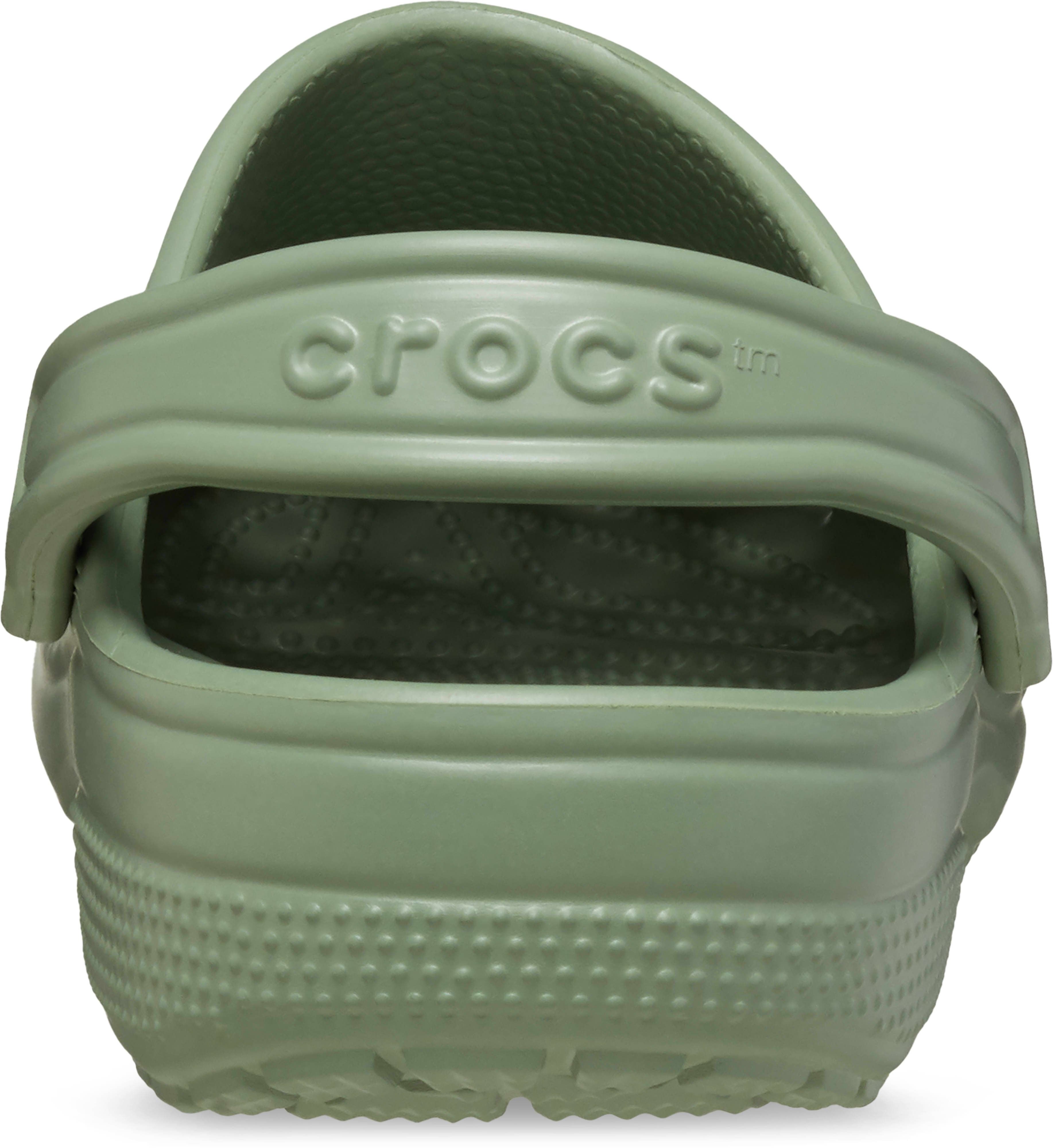 Кроксы Crocs Classic 10001-308 41-42 (M8/W10) хаки фото 