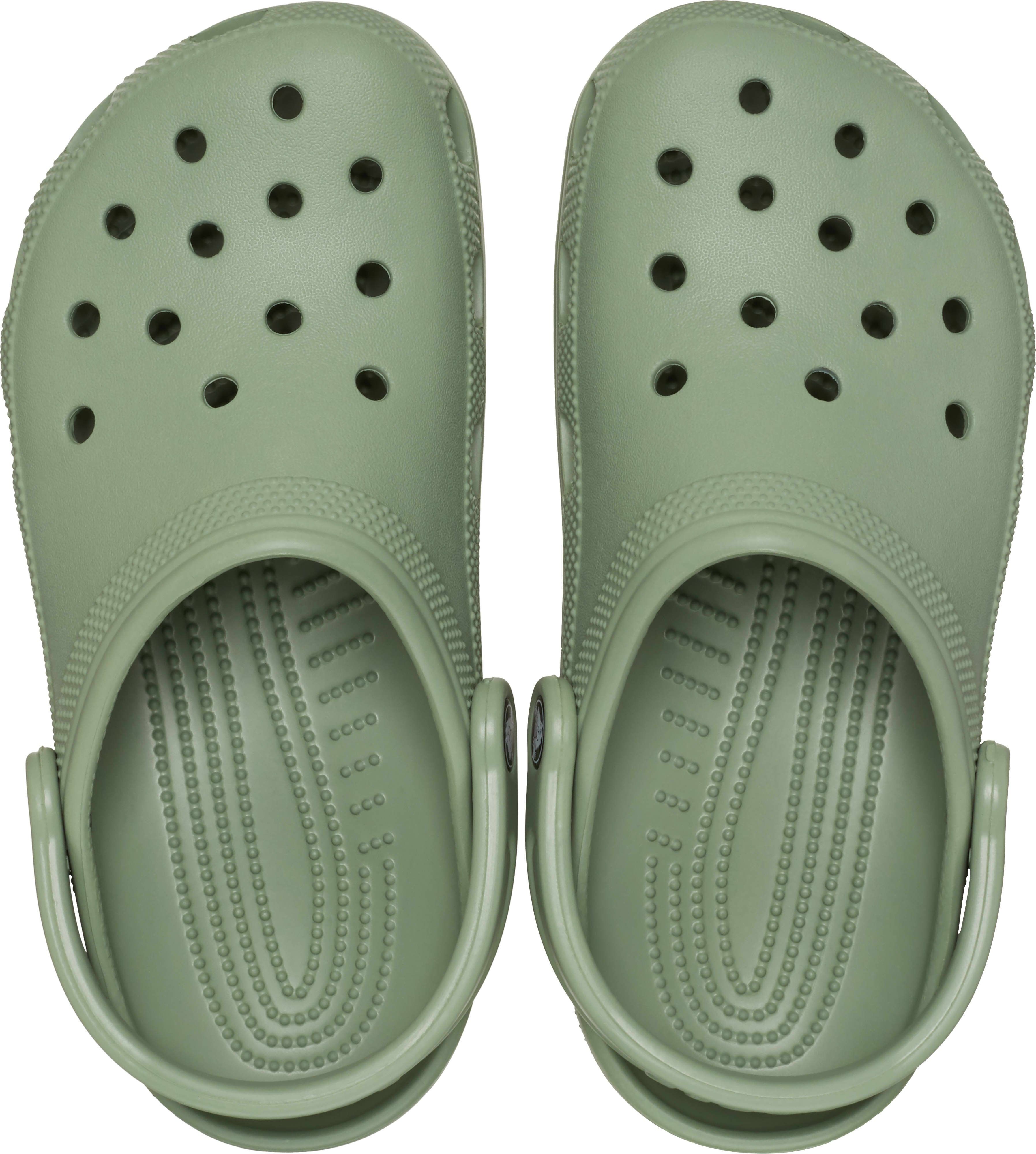 Кроксы Crocs Classic 10001-308 41-42 (M8/W10) хаки фото 