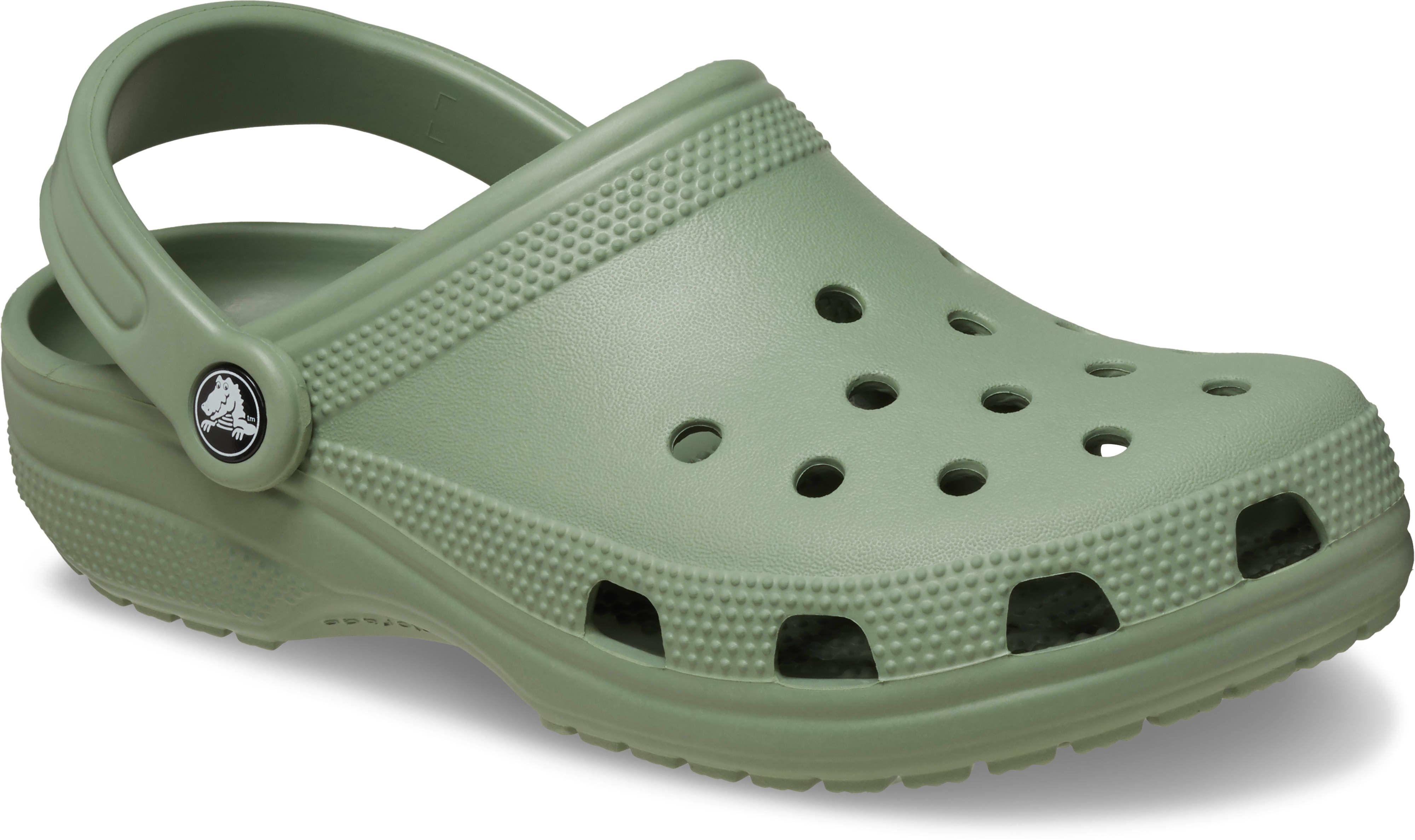 Кроксы Crocs Classic 10001-308 41-42 (M8/W10) хаки фото 