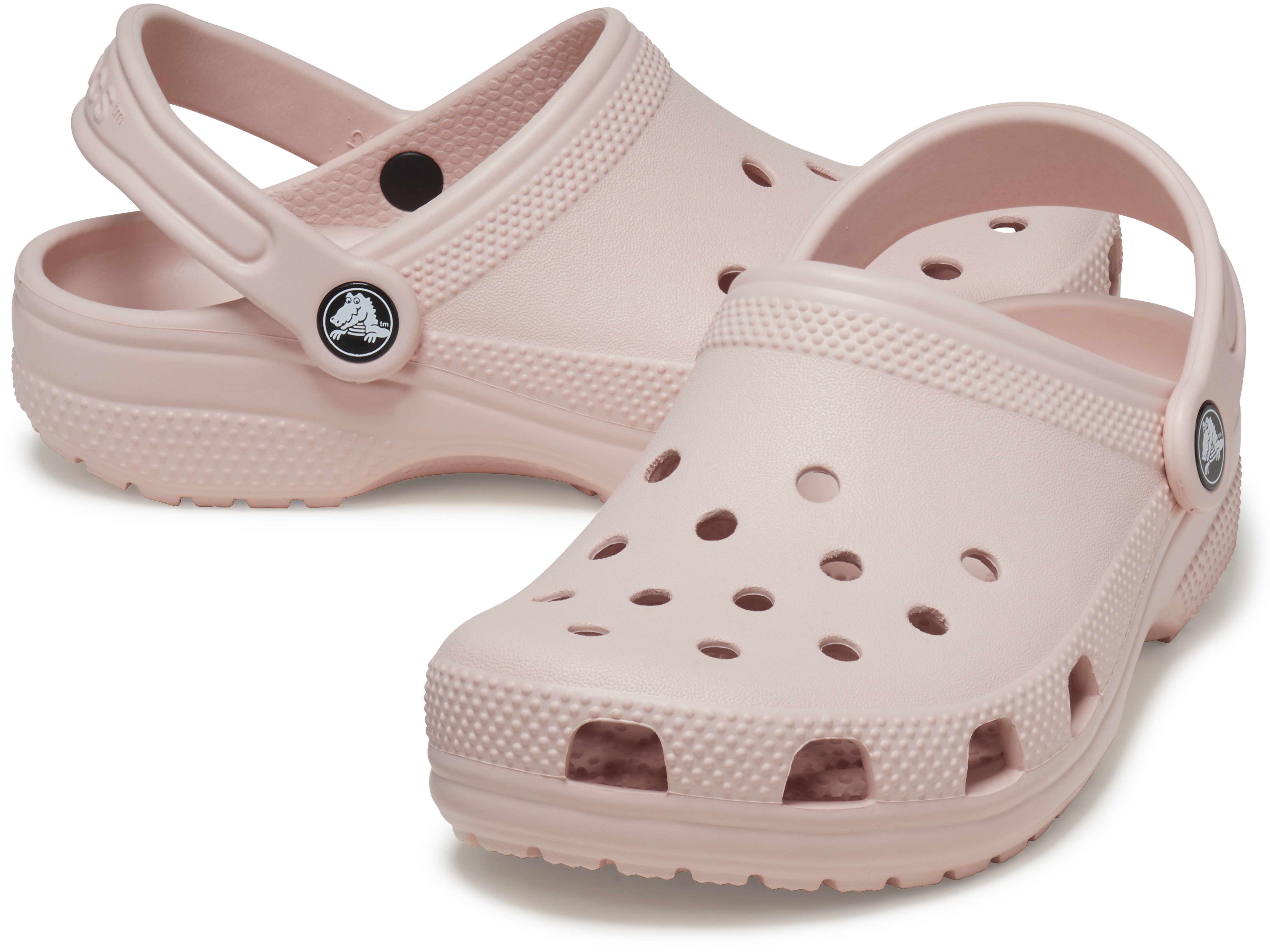 Кроксы Crocs Classic 10001-6UR 36-37 (M4/W6) розовые фото 3
