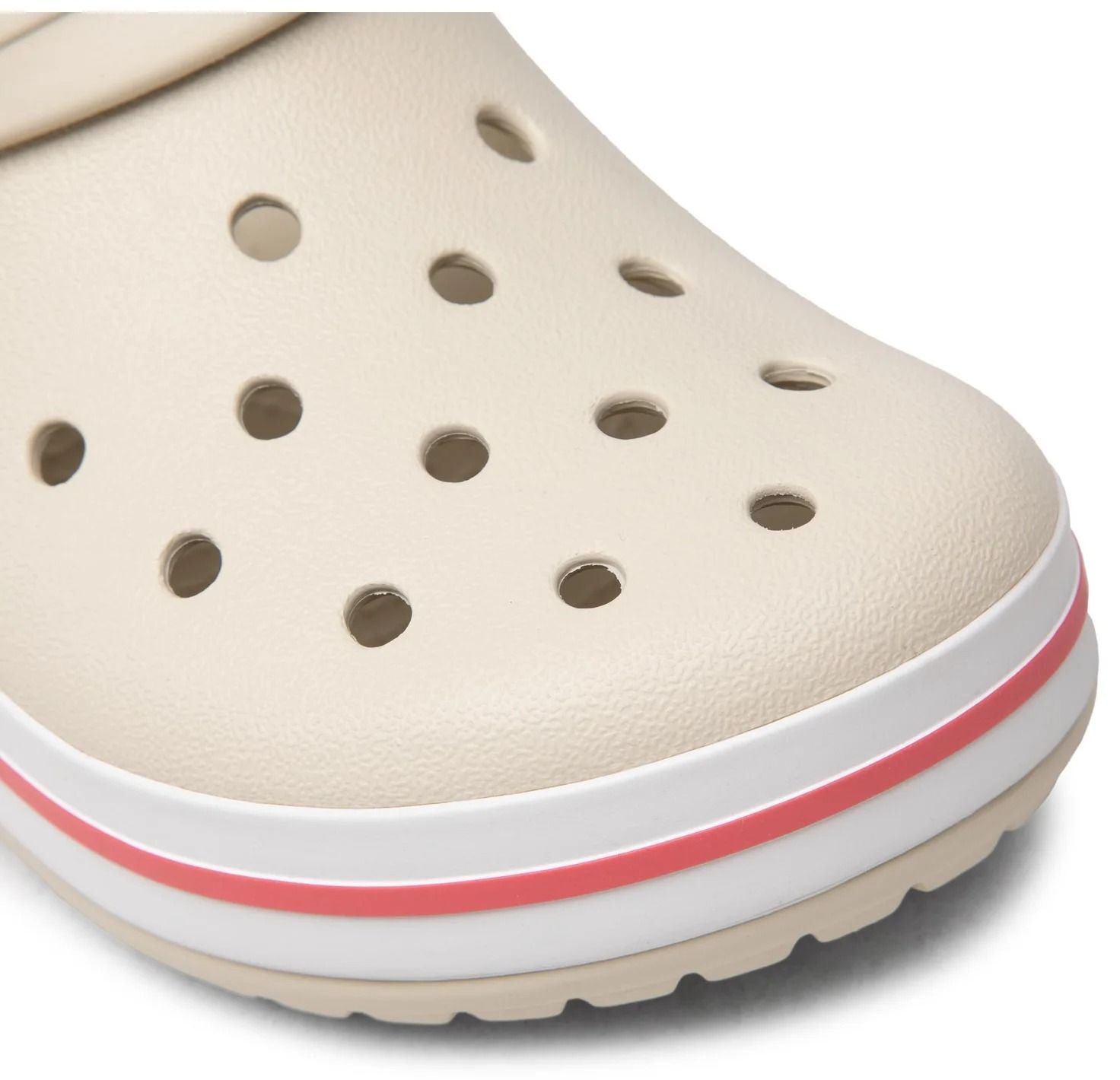 Кроксы Crocs Crocband Clog 11016-1AS 36-37 (M4W6 US) бежевые фото 