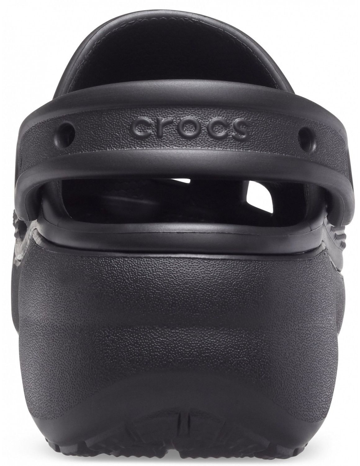 Кроксы Crocs Classic Platform Clog W 206750-001 39 (W8 US) черные фото 