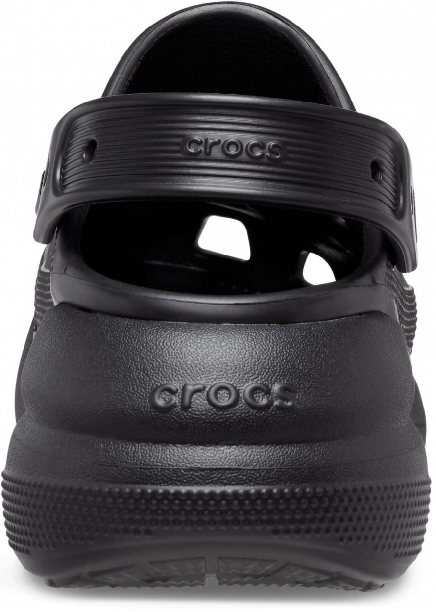 Кроксы Crocs Crush Clog 207521-001 36-37 (M4/W6) черные фото 4