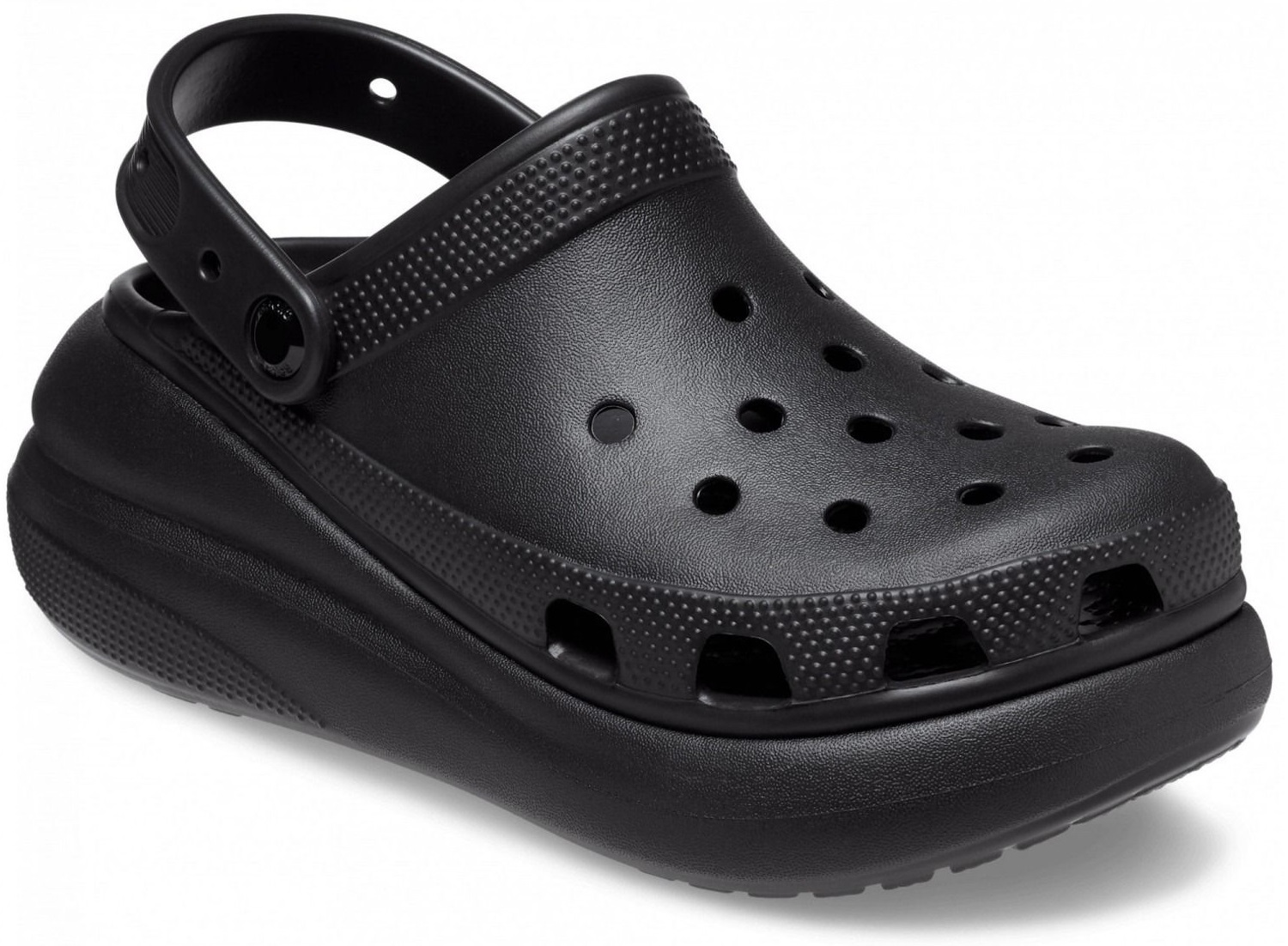 Кроксы Crocs Crush Clog 207521-001 36-37 (M4/W6) черные фото 2