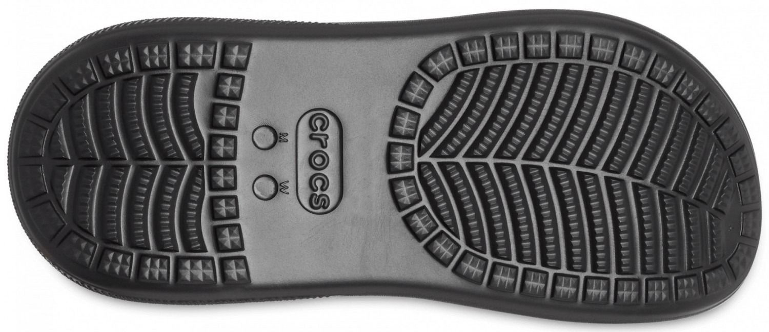 Кроксы Crocs Crush Clog 207521-001 36-37 (M4/W6) черные фото 6
