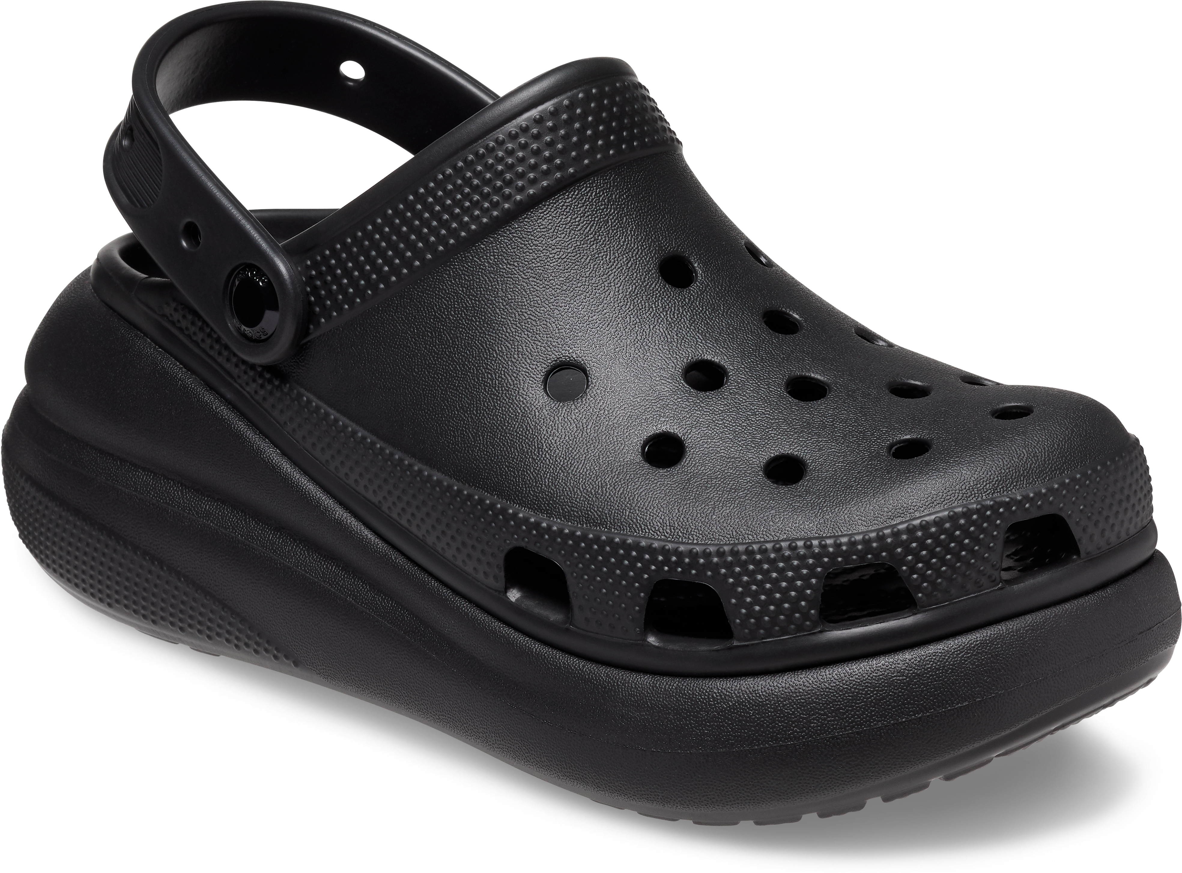 Кроксы Crocs Crush Clog 207521-001 36-37 (M4W6 US) черные фото 