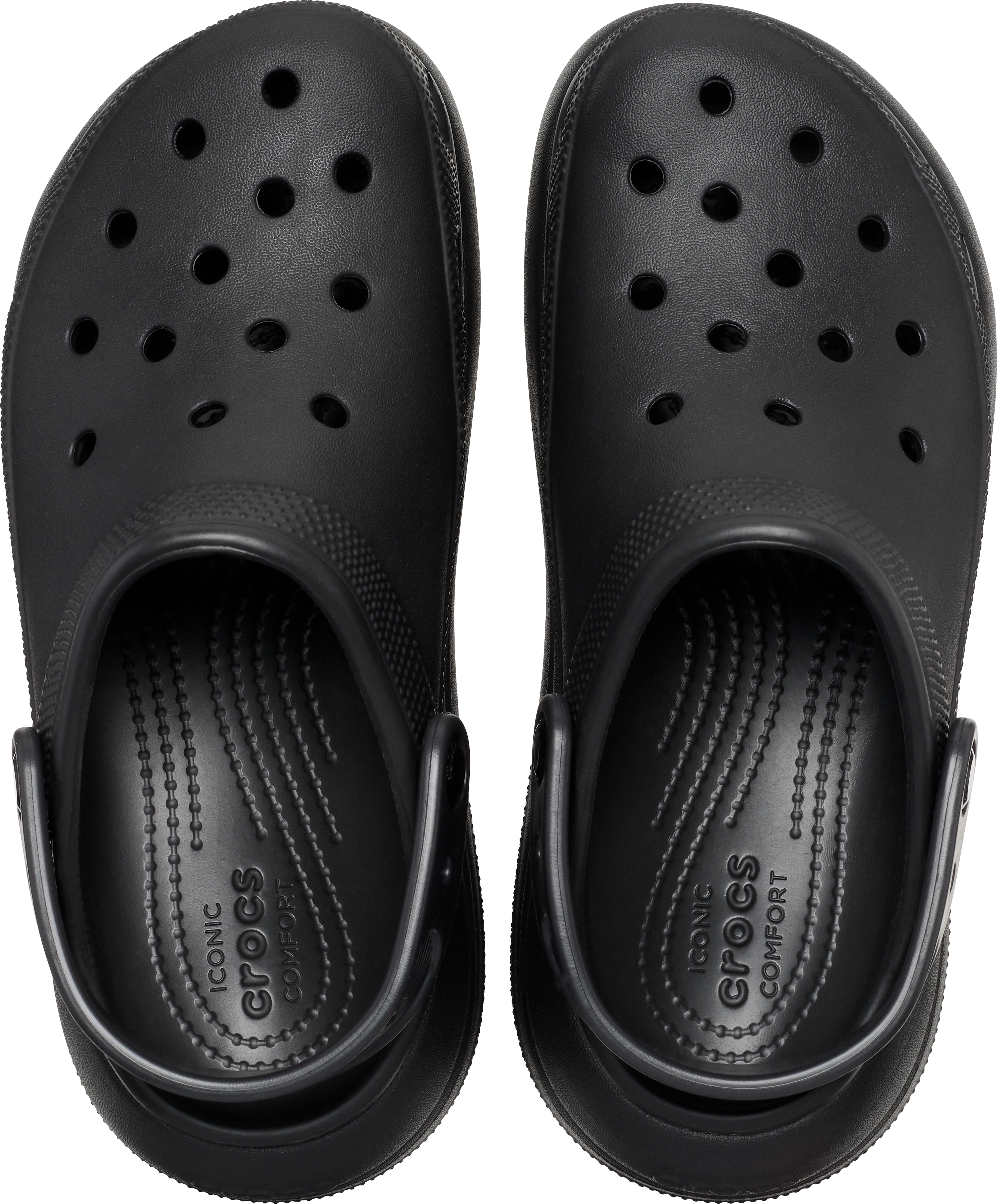 Крокси Crocs Crush Clog 207521-001 38-39 (M6W8 US) чорніфото