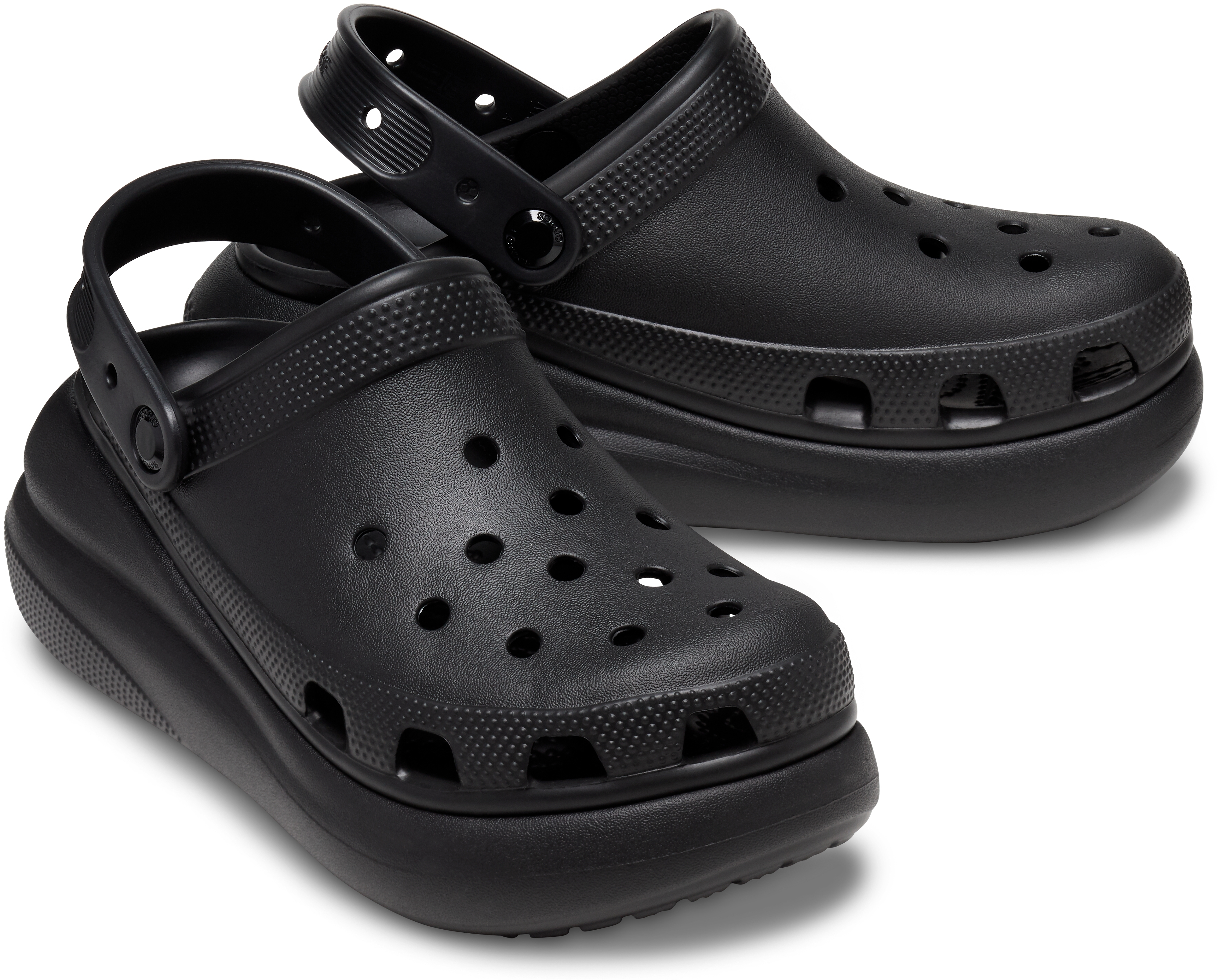 Крокси Crocs Crush Clog 207521-001 39-40 (M7W9 US) чорніфото