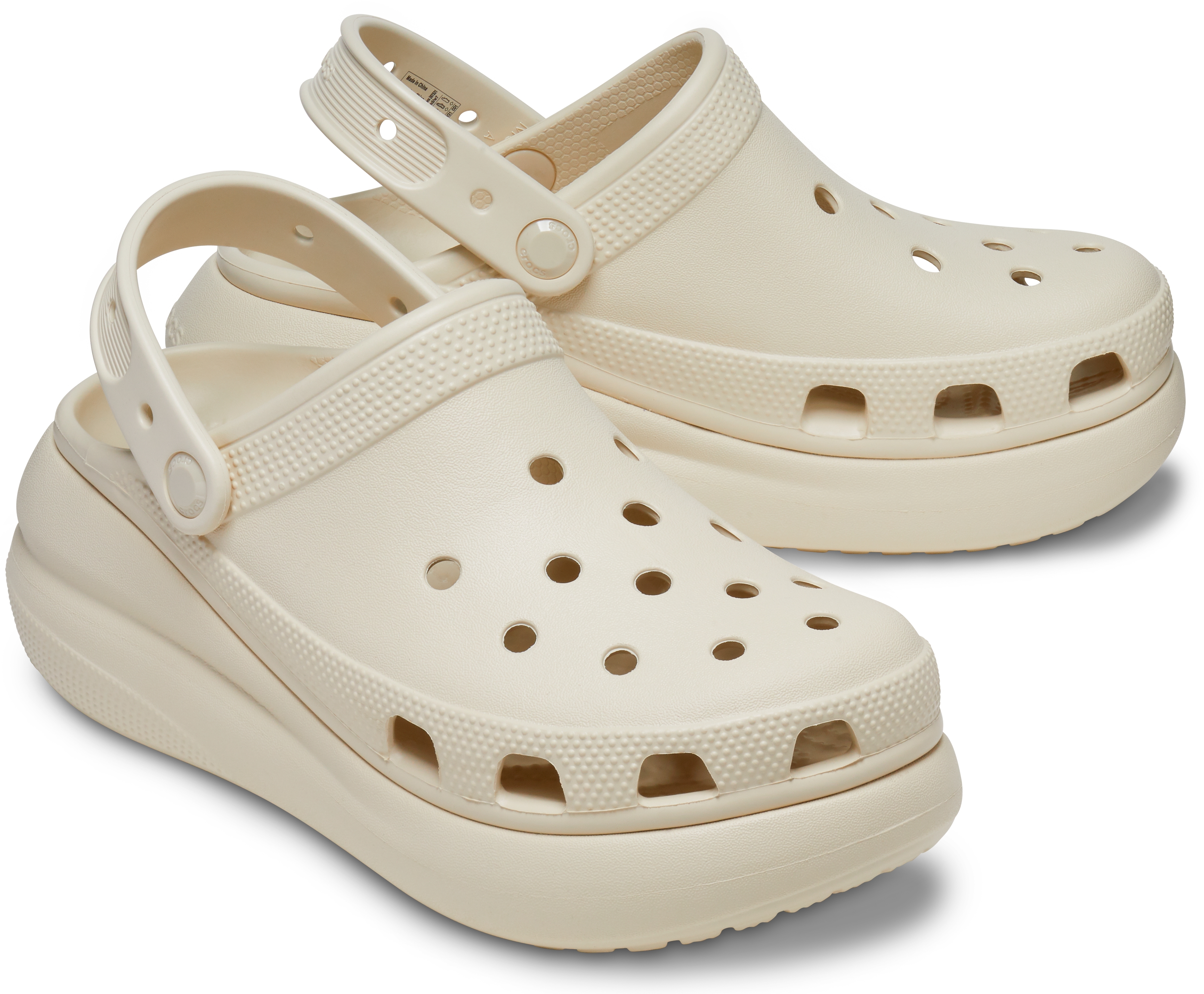 Крокси Crocs Crush Clog 207521-2Y2 36-37 (M4W6 US) бежевіфото