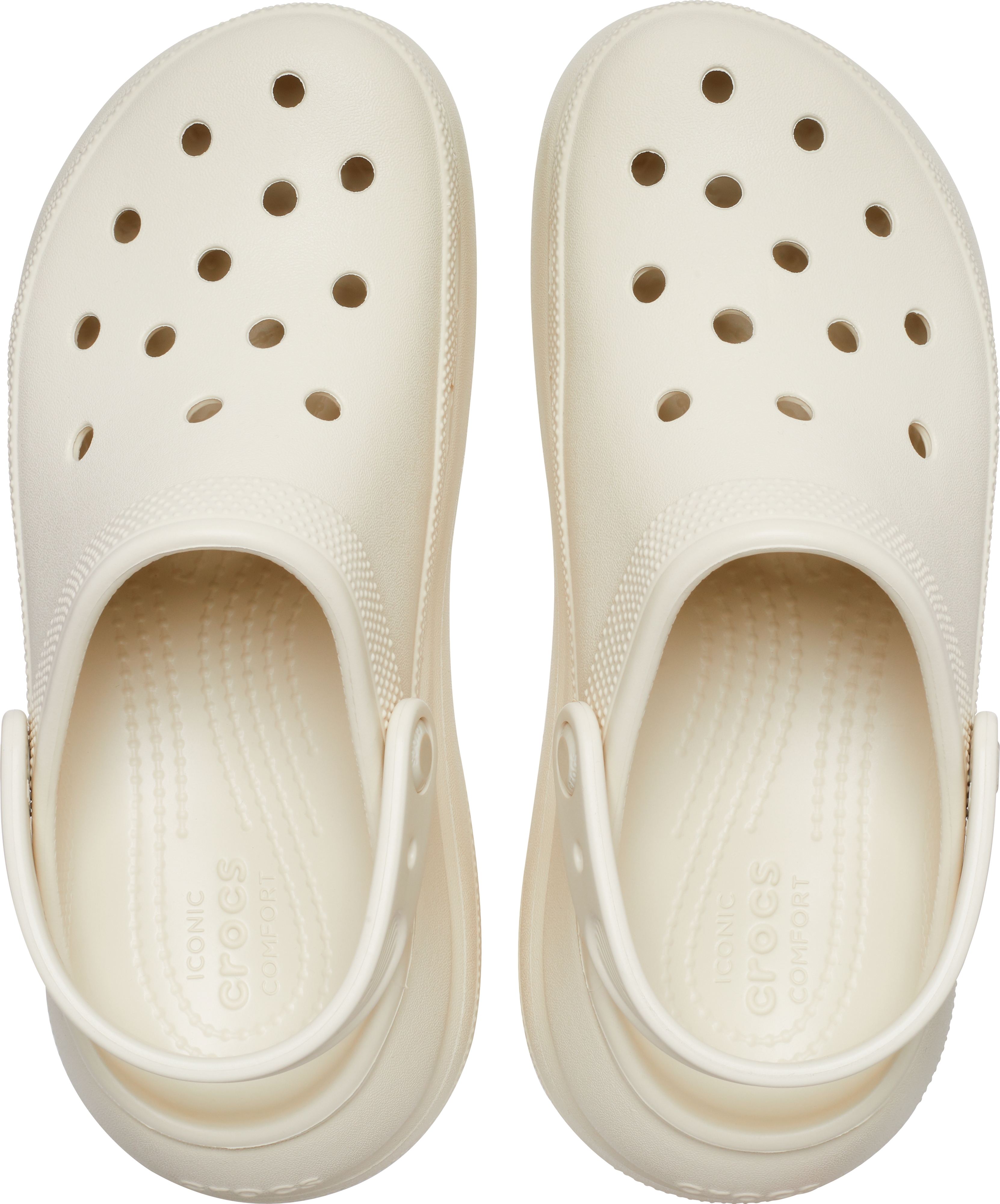 Крокси Crocs Crush Clog 207521-2Y2 36-37 (M4W6 US) бежевіфото
