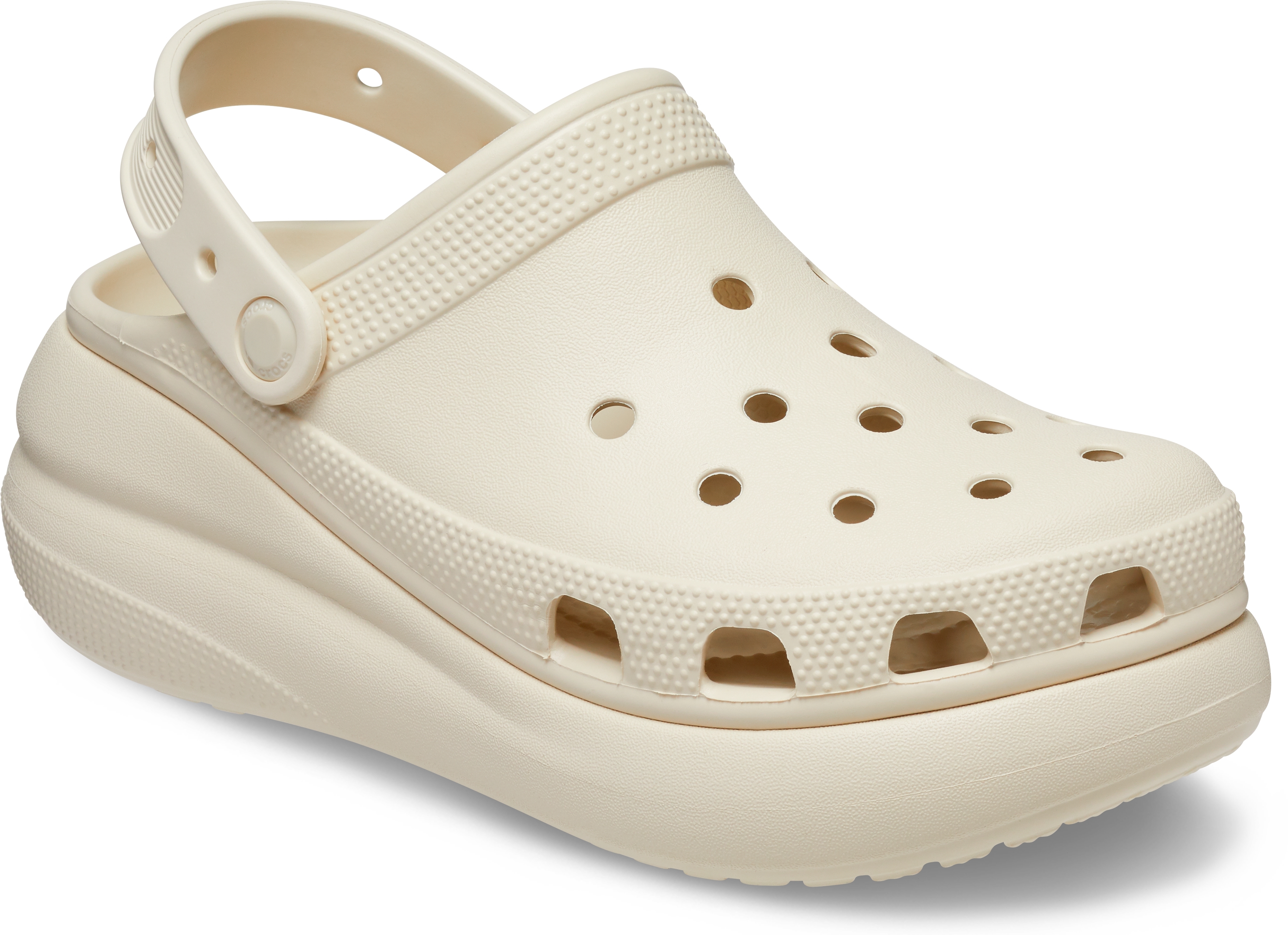 Крокси Crocs Crush Clog 207521-2Y2 37-38 (M5W7 US) бежевіфото