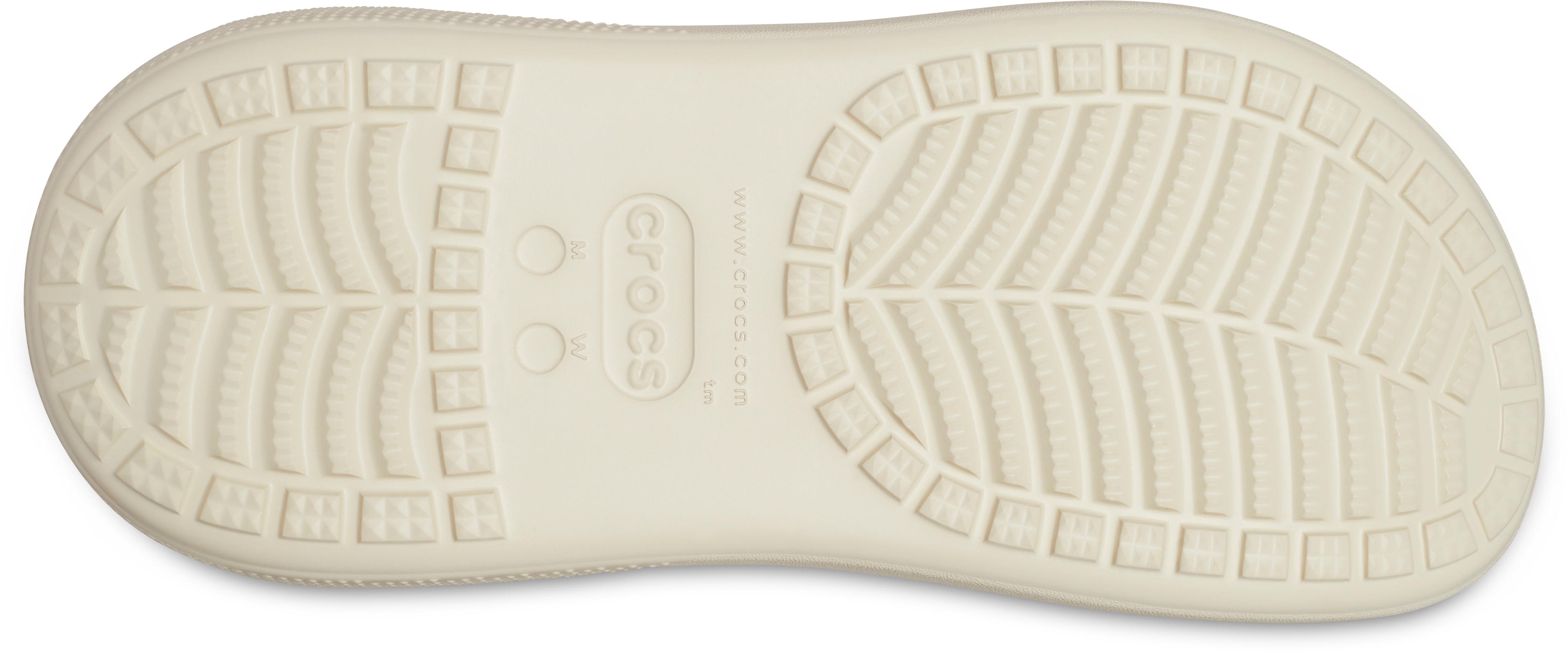 Крокси Crocs Crush Clog 207521-2Y2 38-39 (M6W8 US) бежевіфото