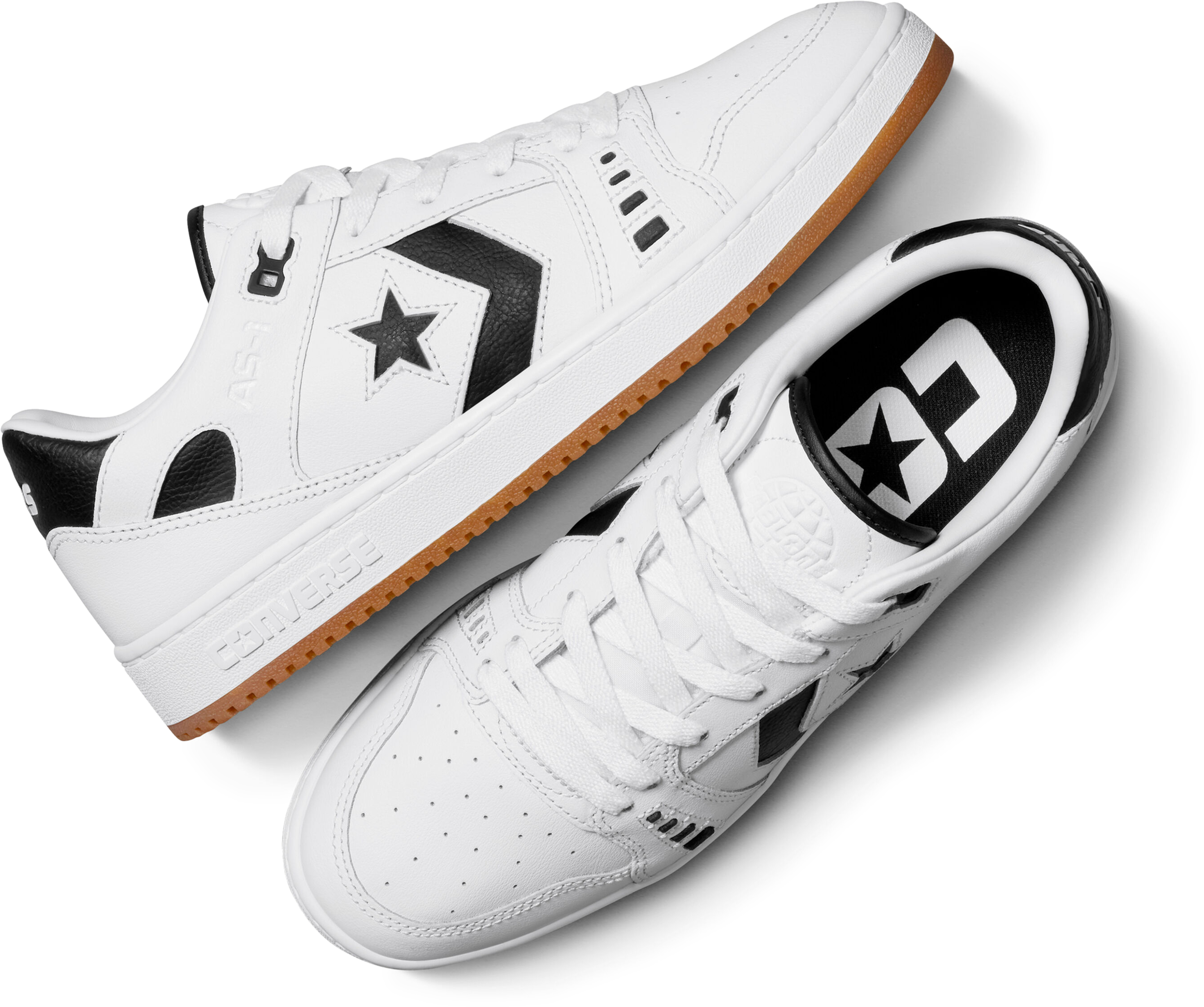 Кеды Converse As-1 Pro Ox A07318C 44 (10 US) белые фото 4