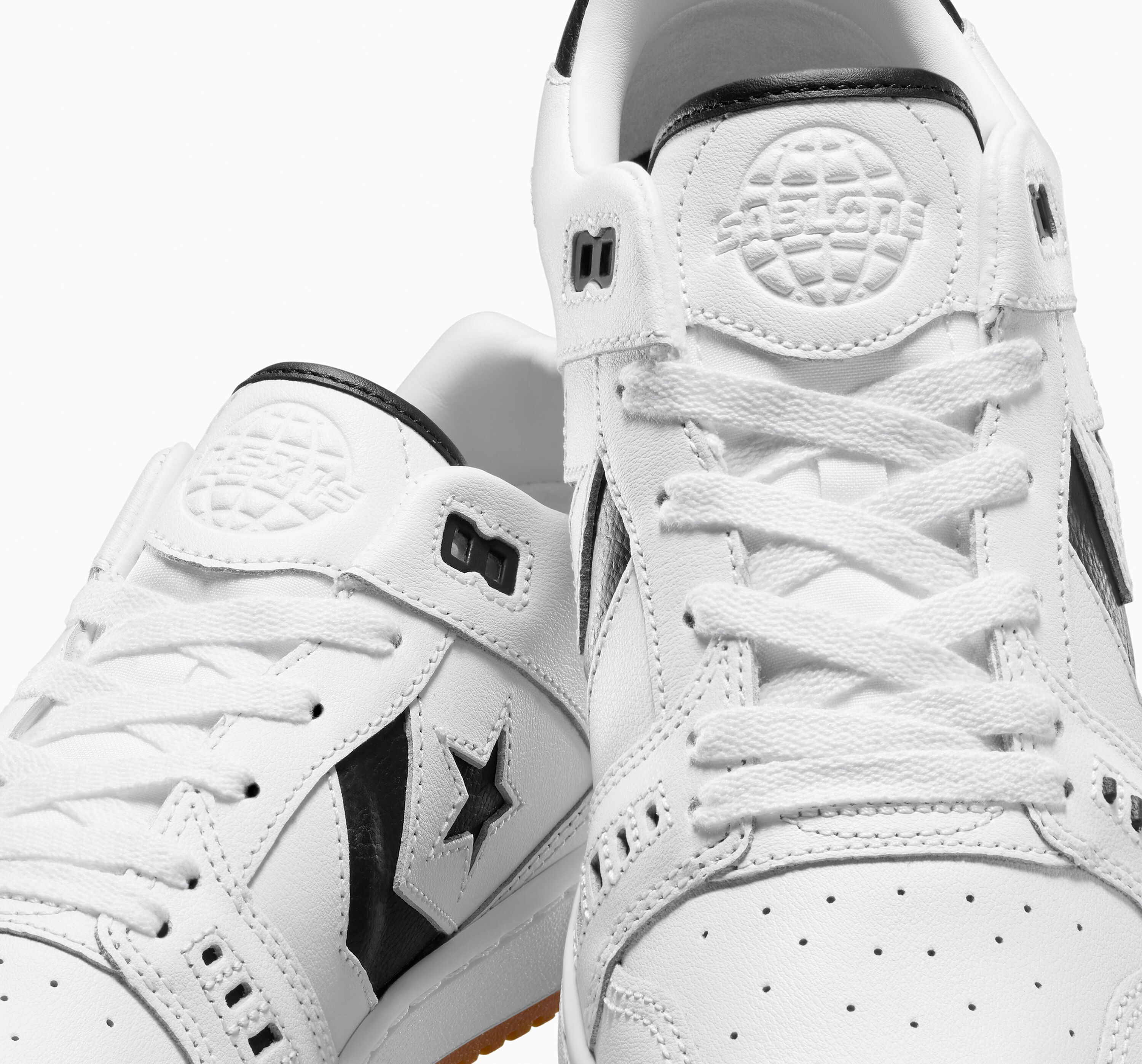 Кеды Converse As-1 Pro Ox A07318C 44 (10 US) белые фото 8
