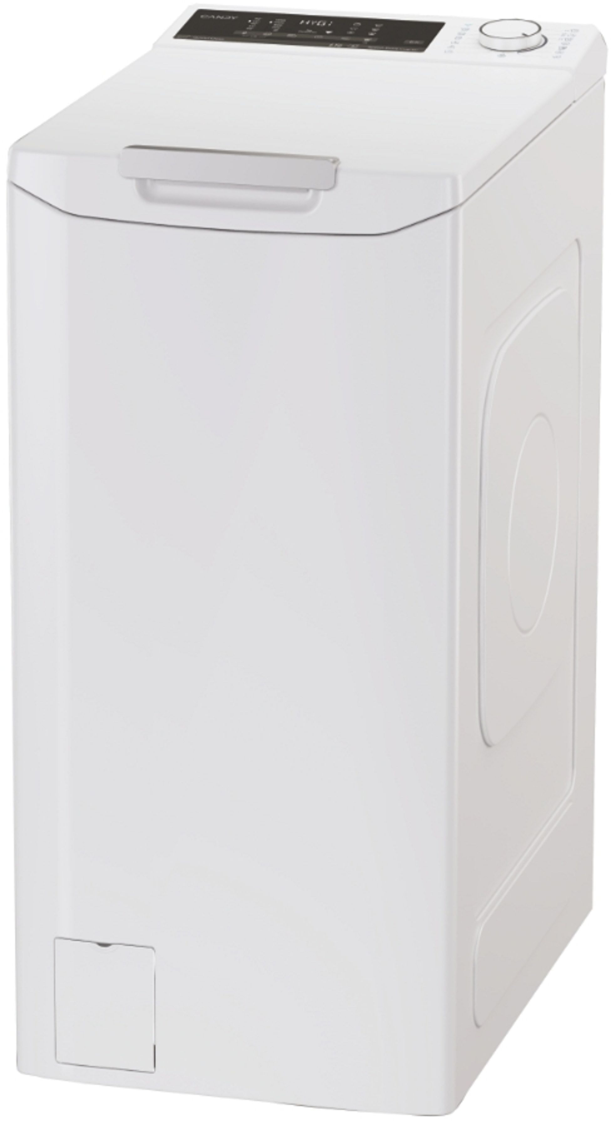 Вертикальная стиральная машина Candy TCA264TM5-S фото 3