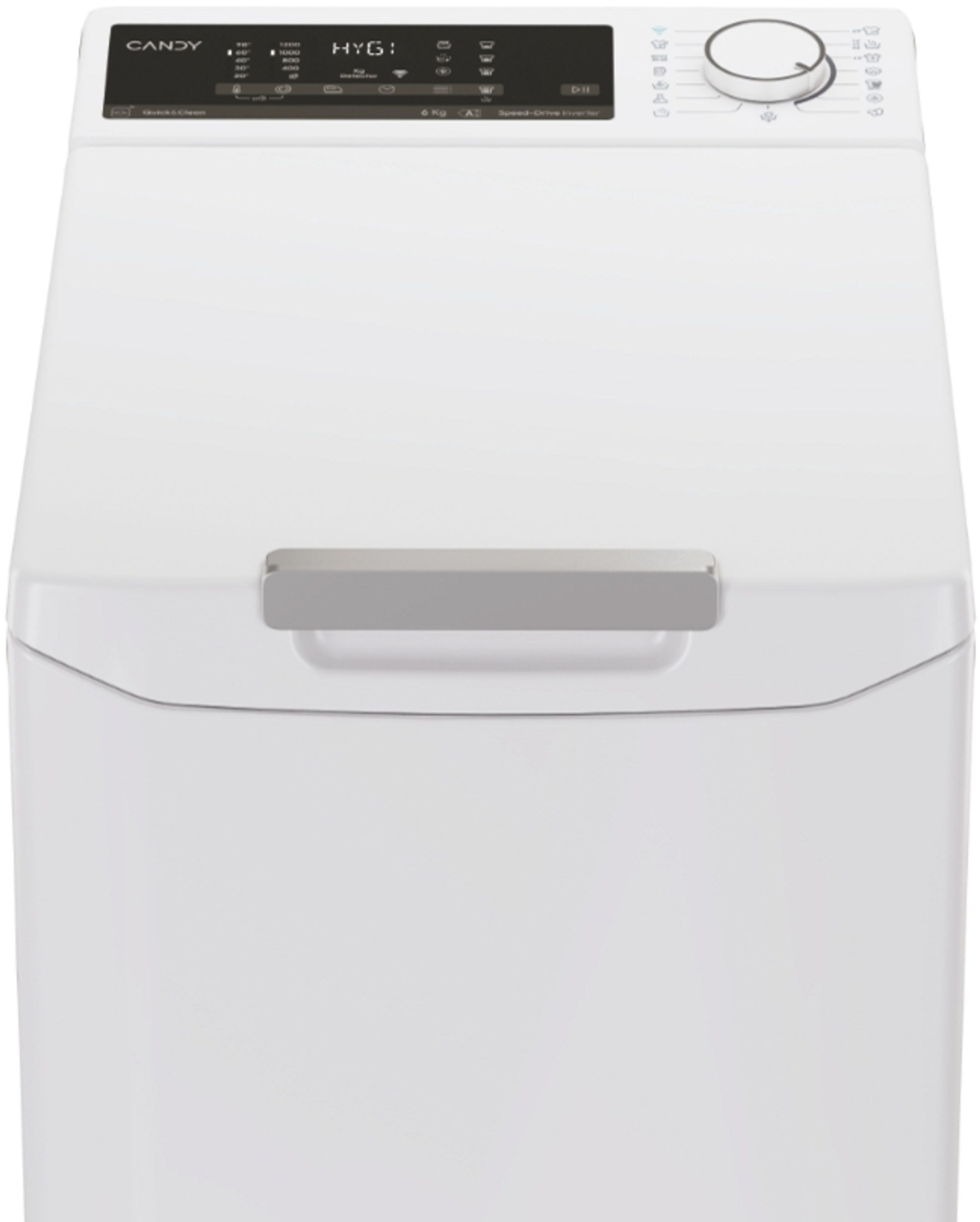 Вертикальная стиральная машина Candy TCA264TM5-S фото