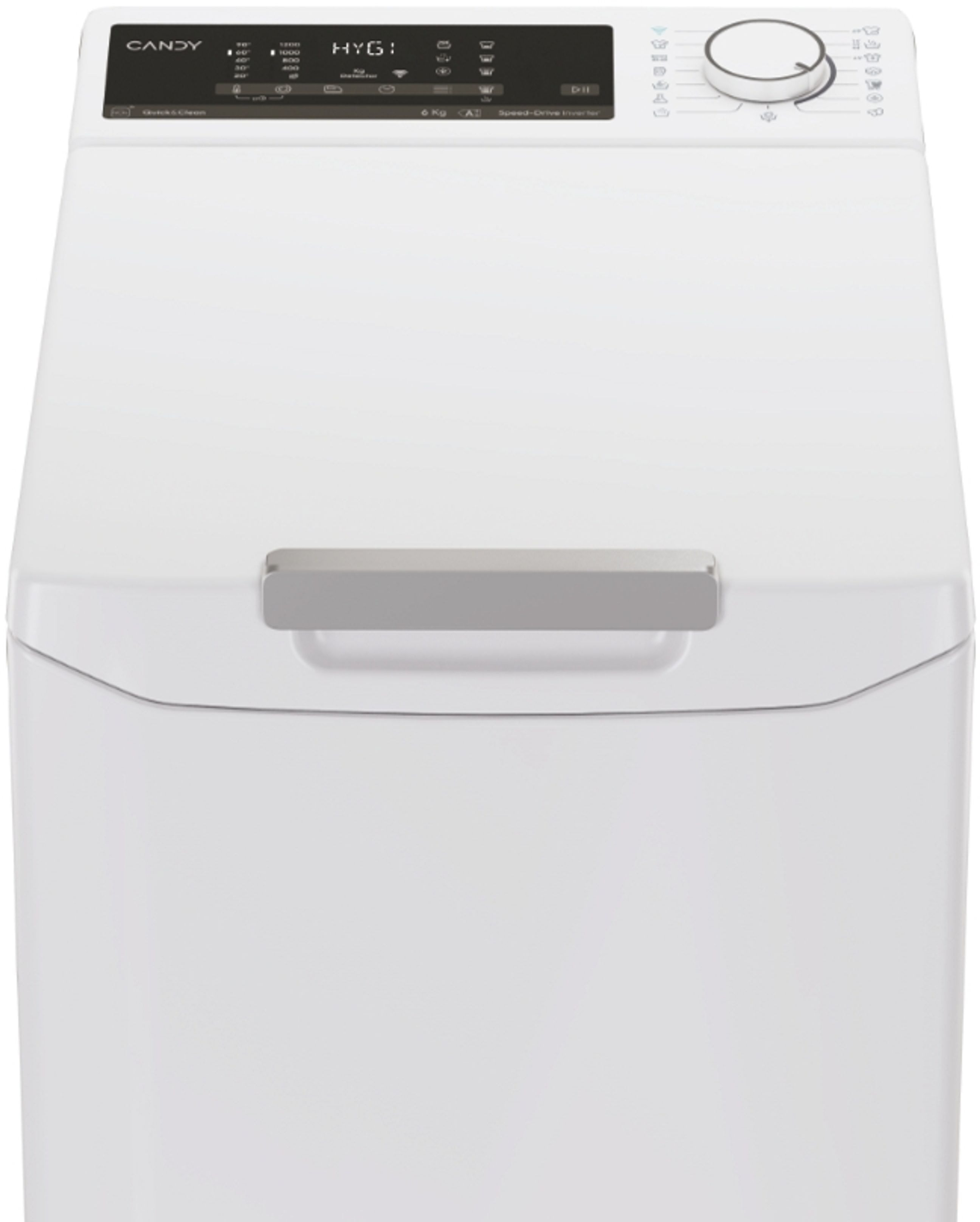 Вертикальная стиральная машина Candy TCA264TM5-S фото 5