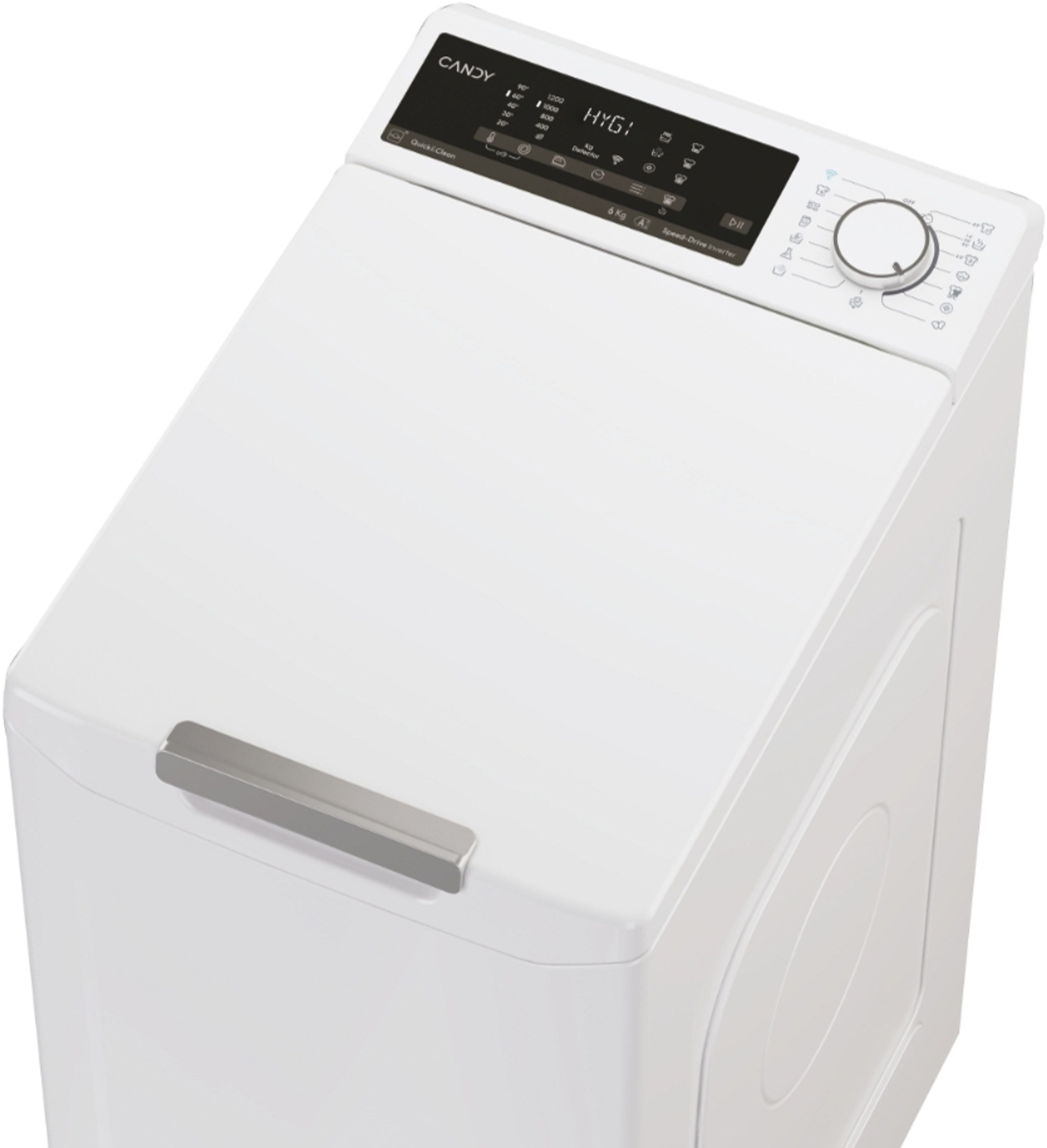 Вертикальная стиральная машина Candy TCA264TM5-S фото