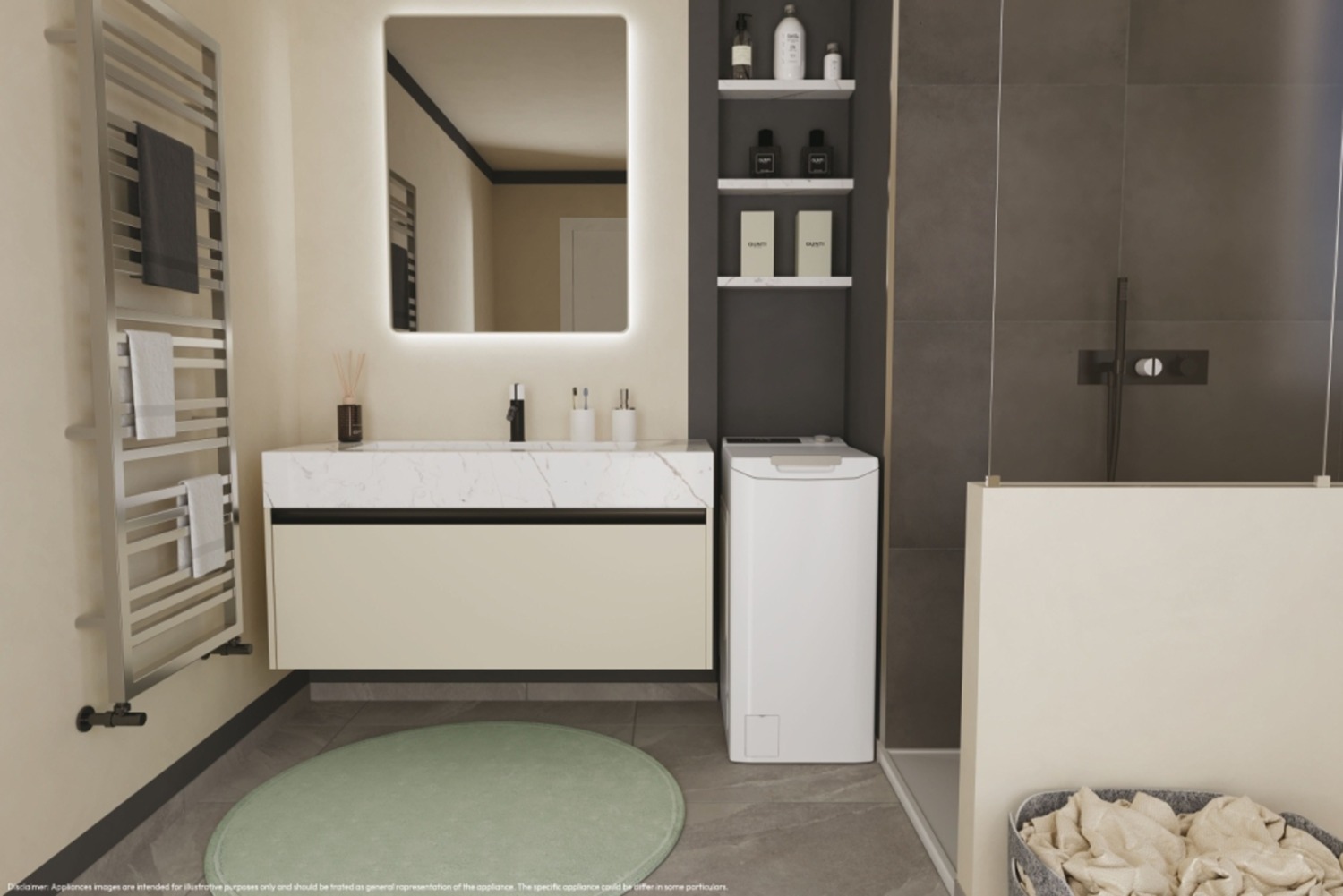 Вертикальная стиральная машина Candy TCA264TM5-S фото