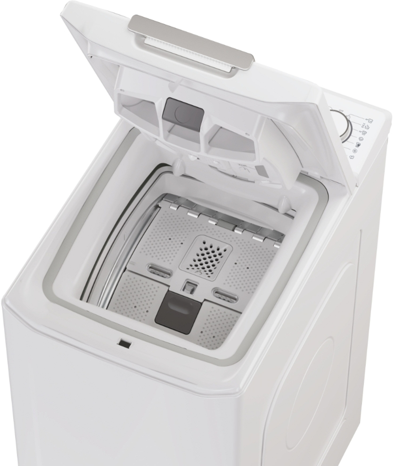 Вертикальная стиральная машина Candy TCA264TM5-S фото