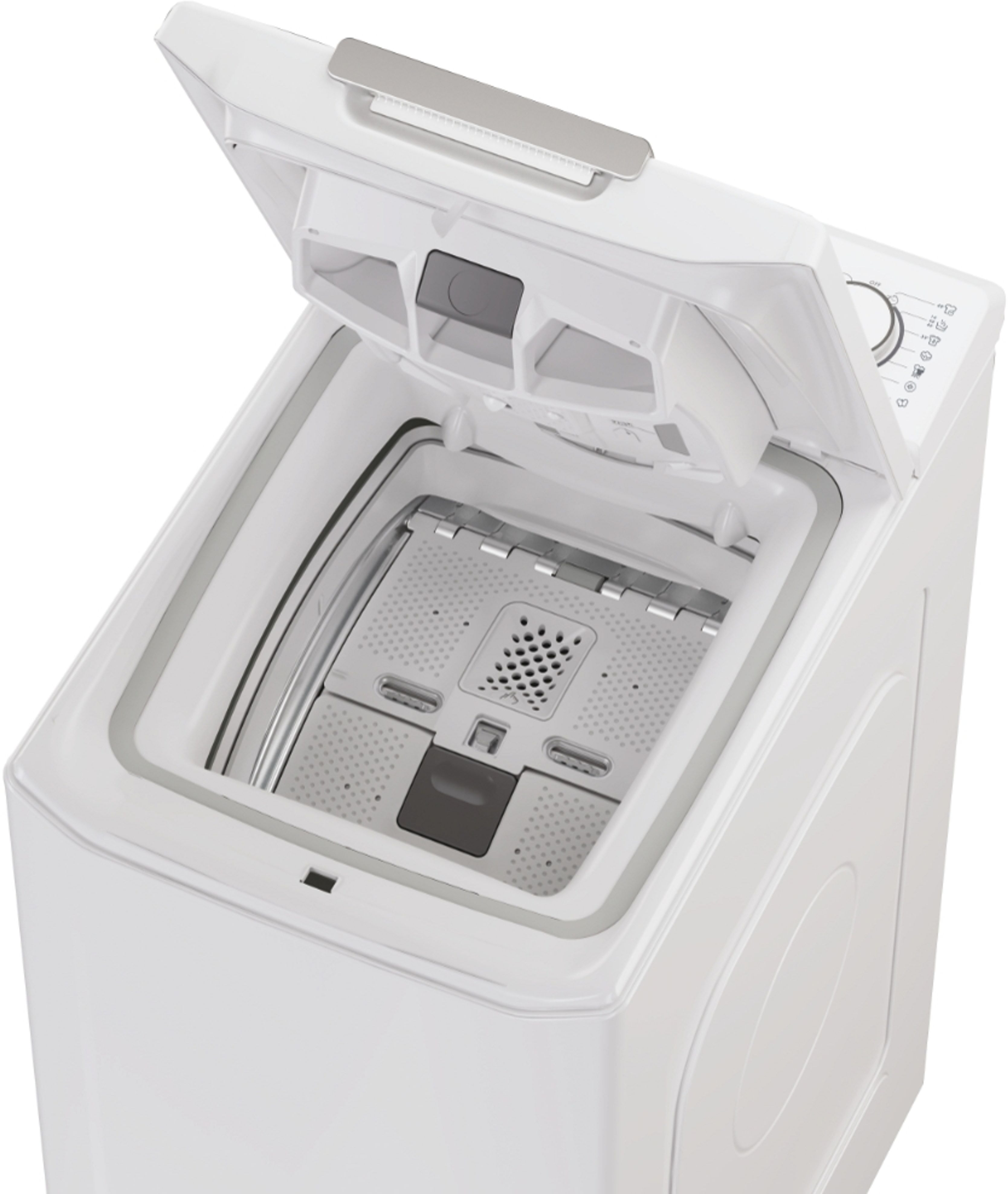 Вертикальная стиральная машина Candy TCA264TM5-S фото 7