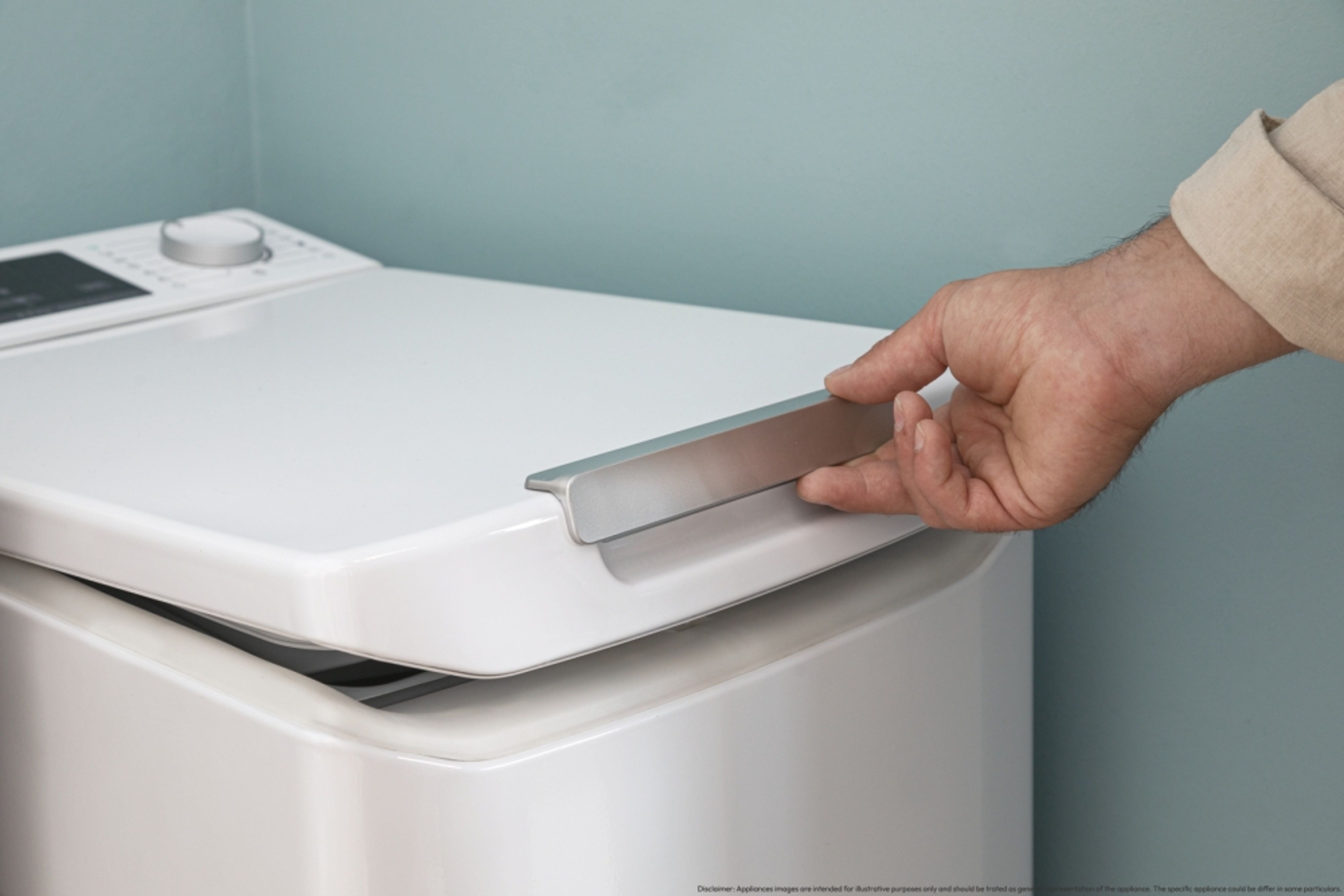 Вертикальная стиральная машина Candy TCA264TM5-S фото 17