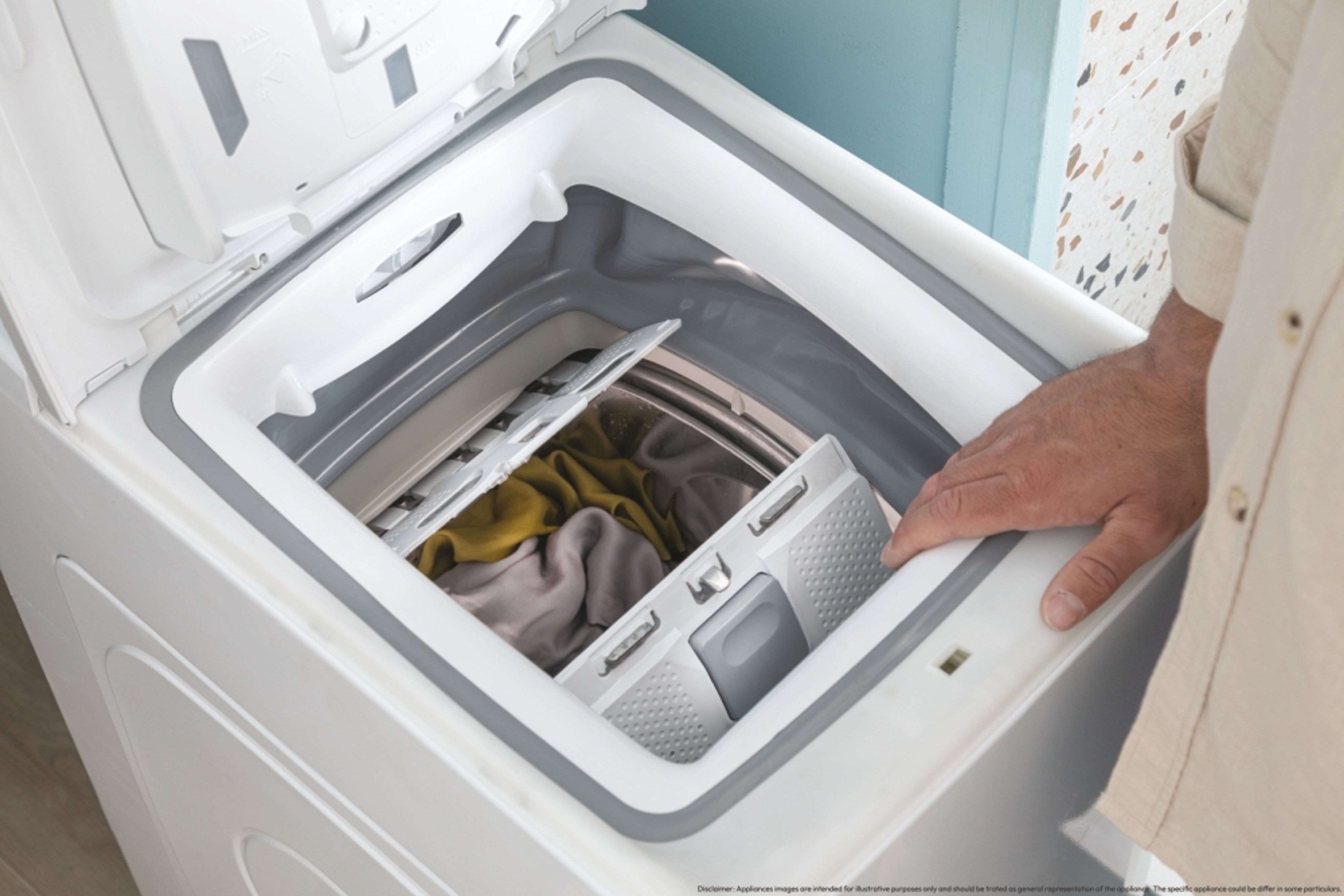 Вертикальная стиральная машина Candy TCA264TM5-S фото 15