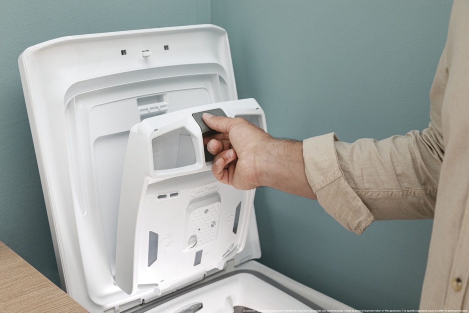 Вертикальная стиральная машина Candy TCA264TM5-S фото