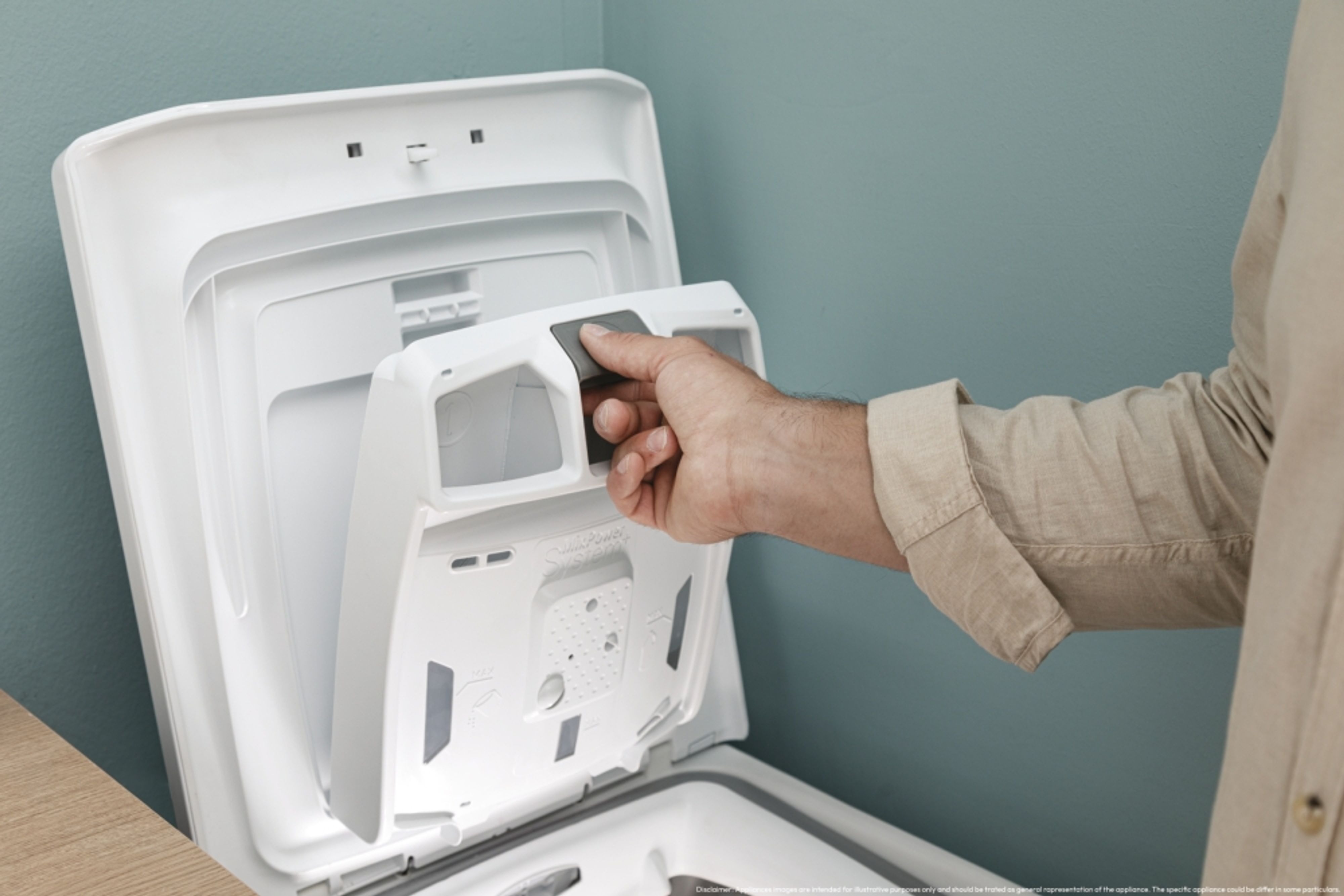 Вертикальная стиральная машина Candy TCA264TM5-S фото 13