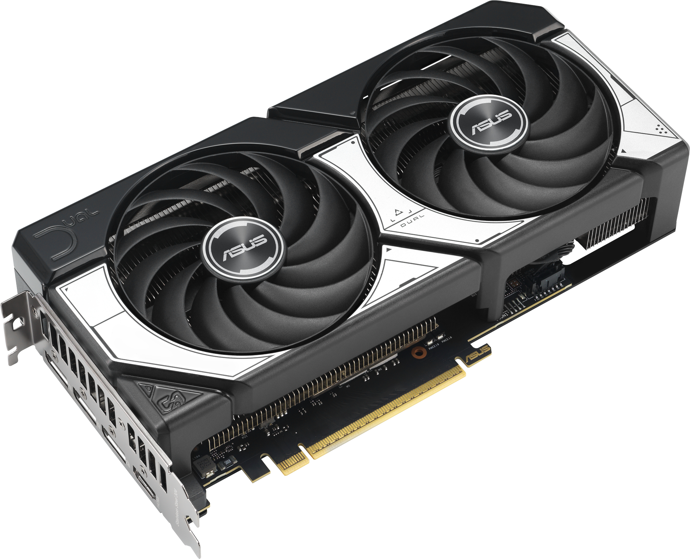 Відеокарта ASUS GeForce RTX 5070 12GB GDDR7 OC DUAL (90YV0M17-M0NA00)фото4