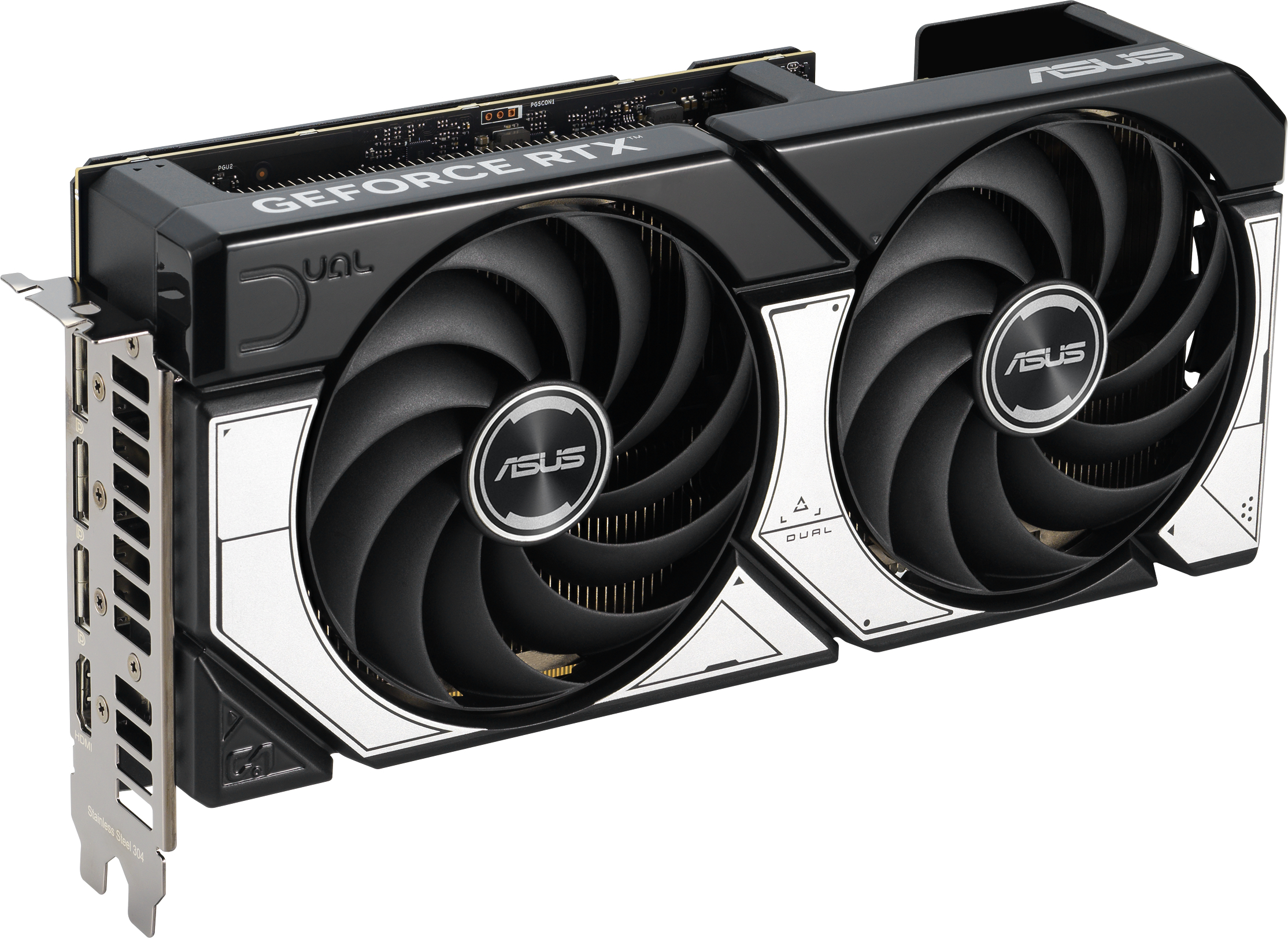 Відеокарта ASUS GeForce RTX 5070 12GB GDDR7 OC DUAL (90YV0M17-M0NA00)фото3