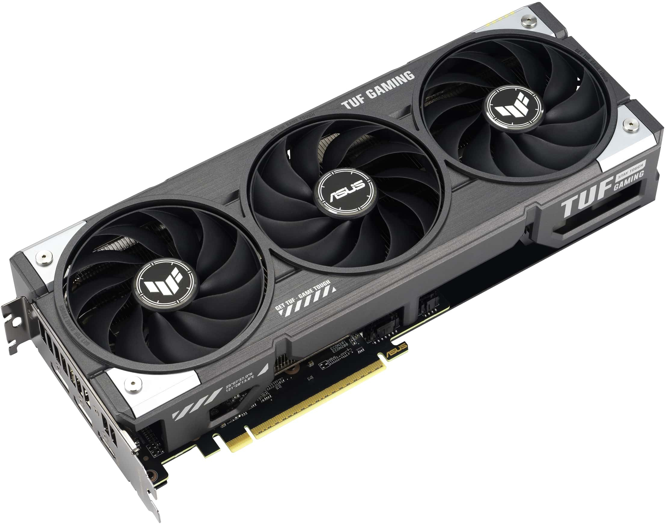 Видеокарта ASUS Radeon RX 9060 XT 16GB GDDR6 OC TUF (90YV0LF0-M0NA00) фото 4