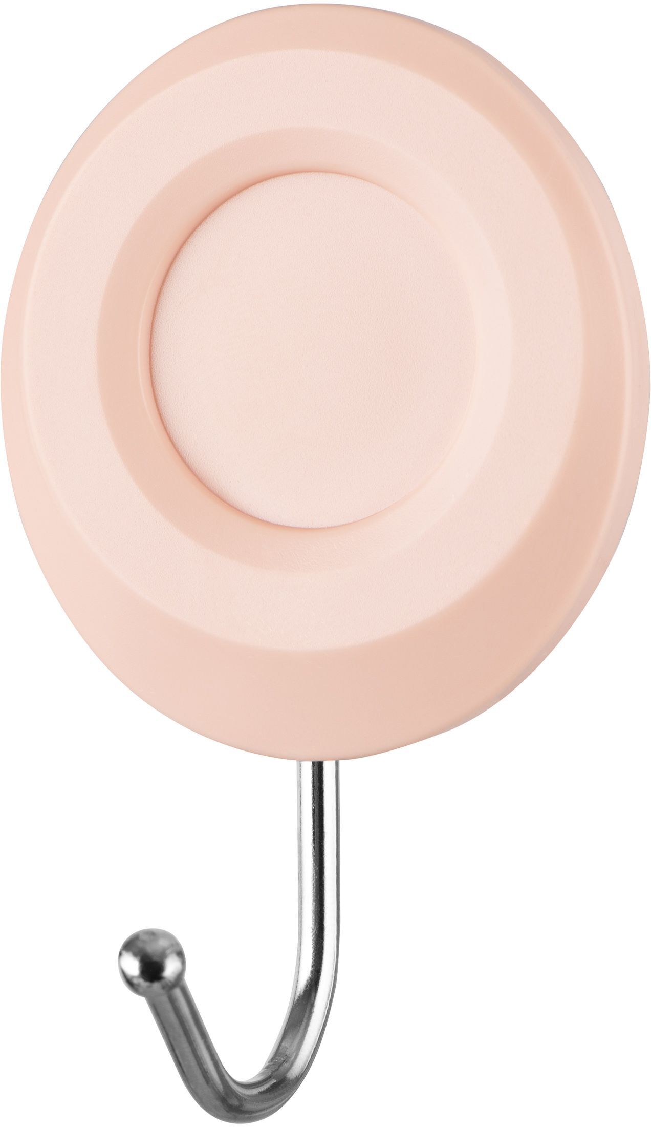 Набор крючков самоклеющихся ARDESTO Круг 3шт розовый (ARHC2803RP) фото 4