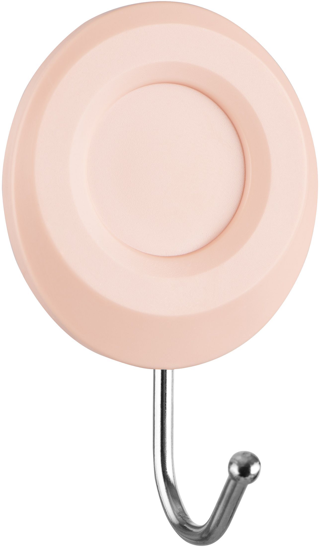 Набор крючков самоклеющихся ARDESTO Круг 3шт розовый (ARHC2803RP) фото 3