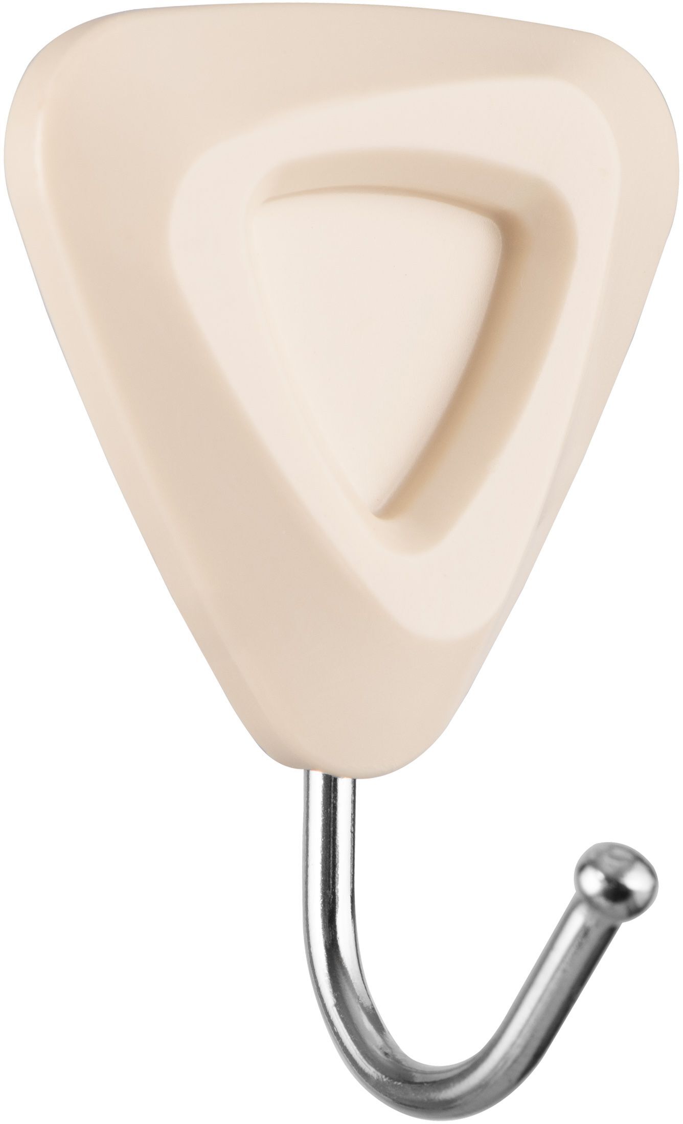 Набор крючков самоклеющихся ARDESTO Треугольник 3шт бежевый (ARHC2803TB) фото 3