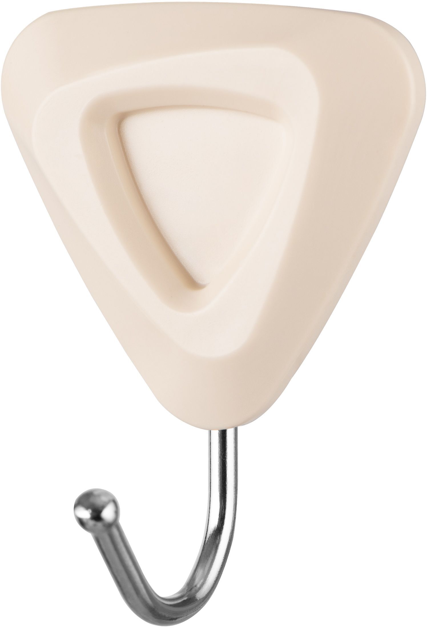 Набор крючков самоклеющихся ARDESTO Треугольник 3шт бежевый (ARHC2803TB) фото 4