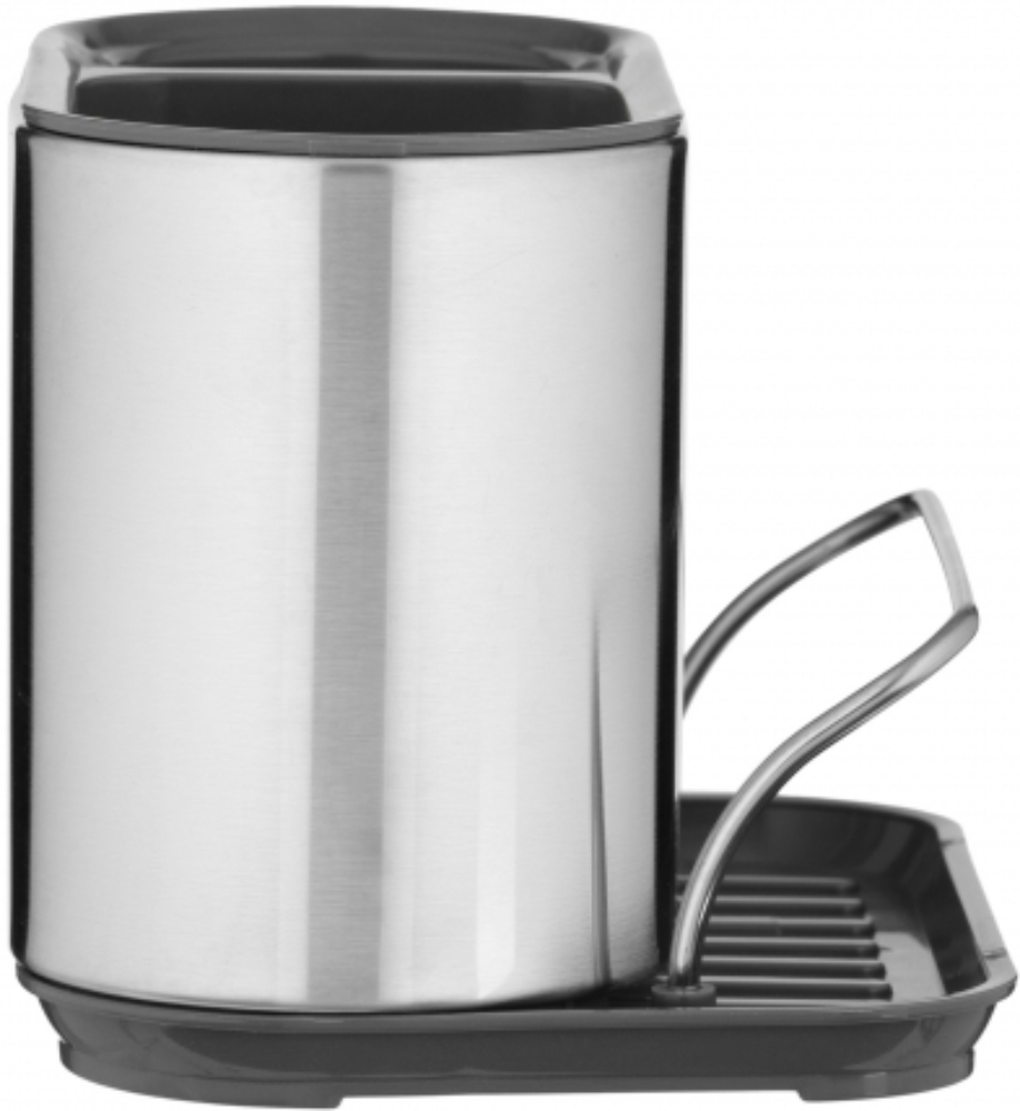 Органайзер для кухни ARDESTO 18x12.3x13см серый темный фото 