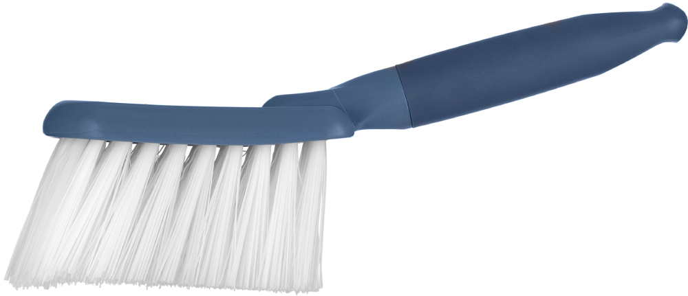 Щітка для миття ARDESTO 22х6.8см з ручкою блакитнийфото4