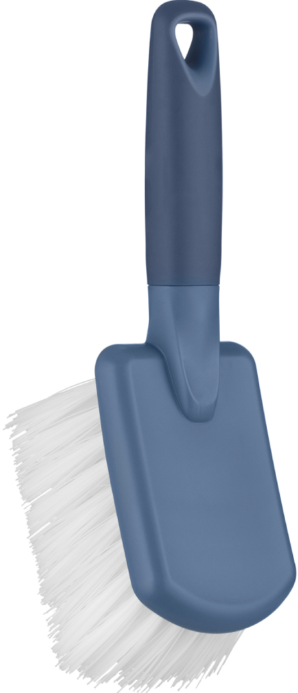 Щітка для миття ARDESTO 22х6.8см з ручкою блакитнийфото3