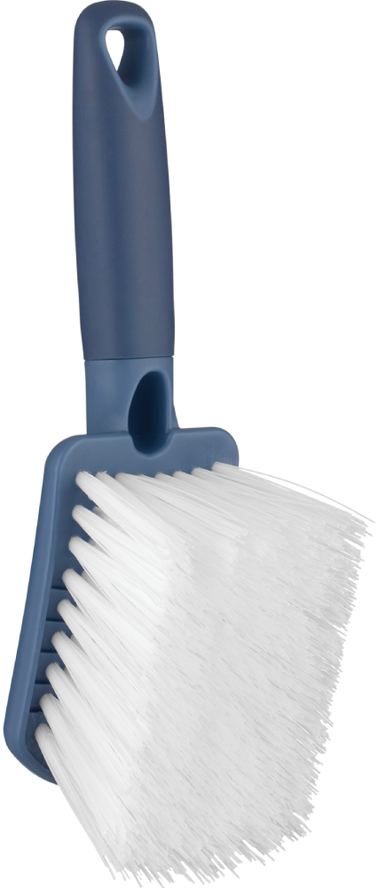 Щітка для миття ARDESTO 22х6.8см з ручкою блакитнийфото2