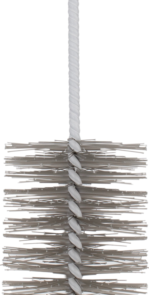 Щітка для миття пляшок з губкою ARDESTO 34х5см блакитнийфото4