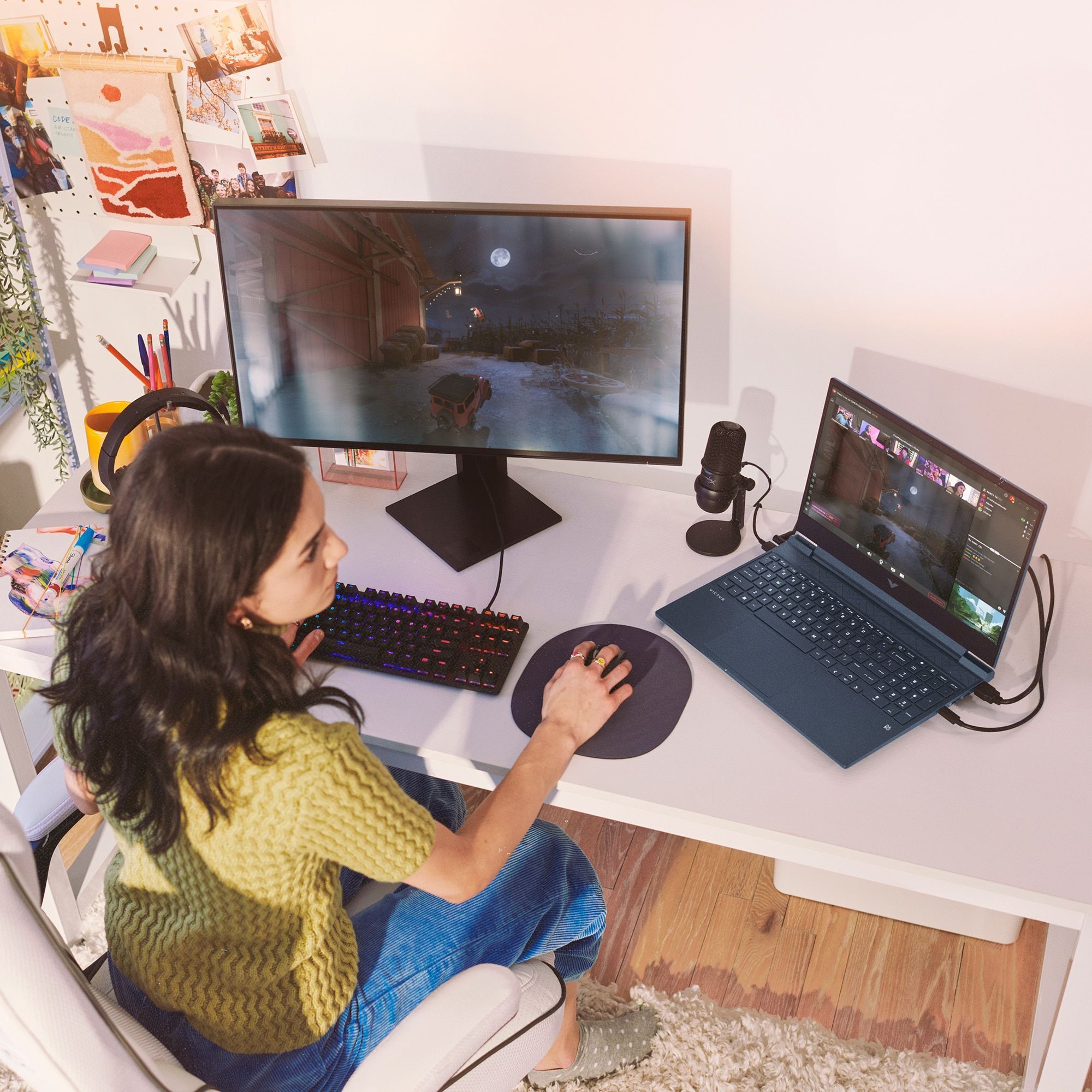 Ноутбук HP Victus 15-fb1006ua (BV8X6EA) фото 11