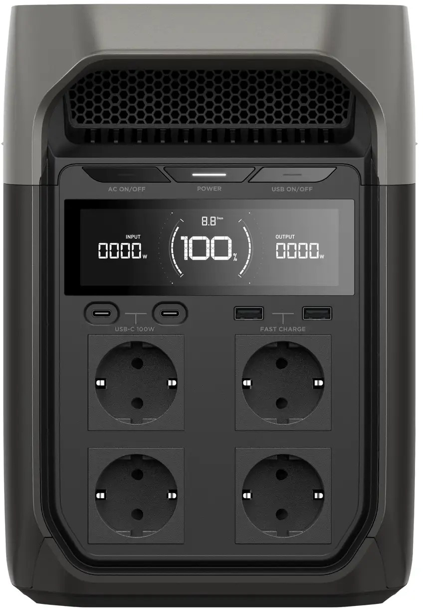 Зарядная портативная электростанция EcoFlow DELTA 3 EU (EFDELTA3-EU) фото 2